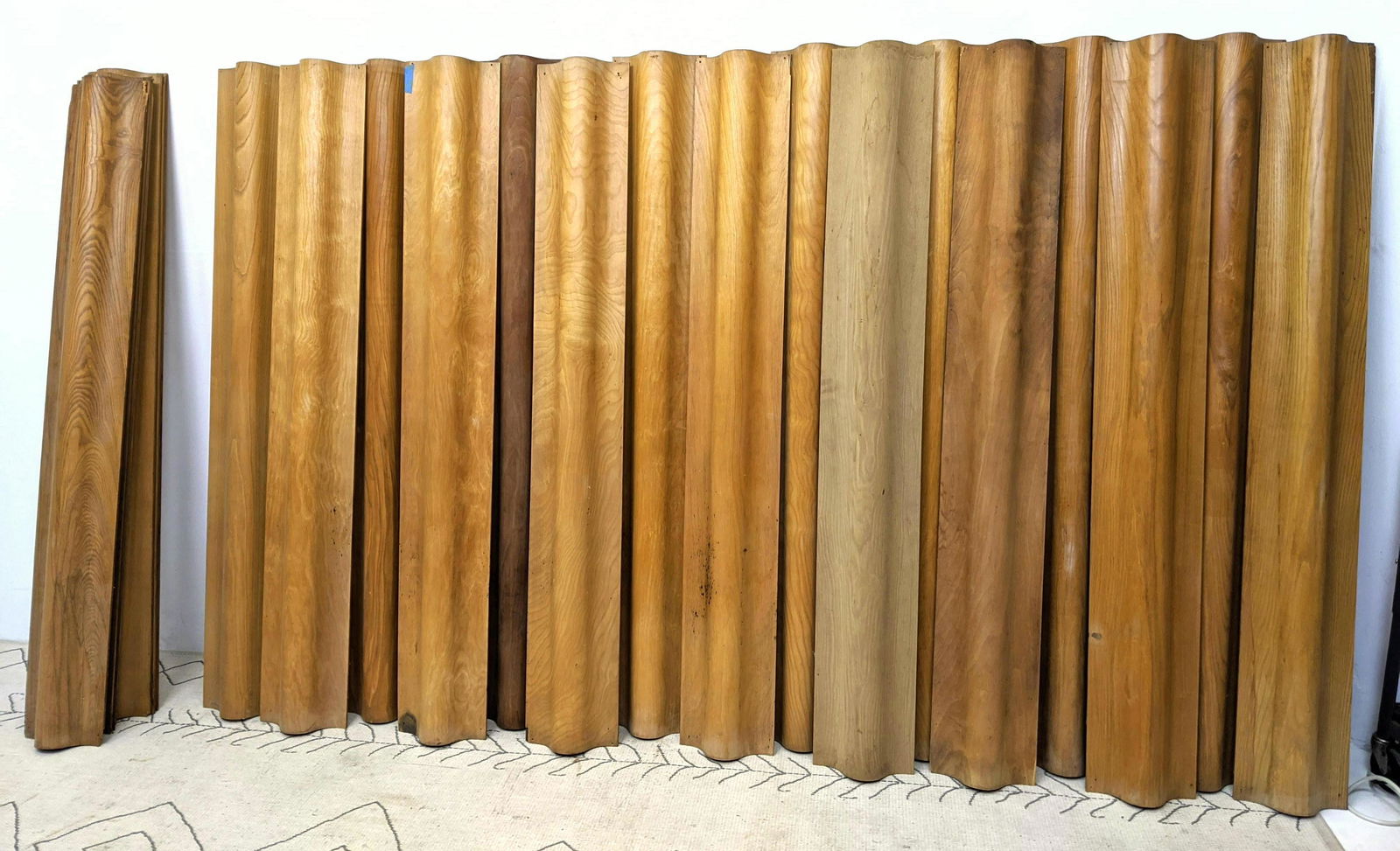Large Grouping of Eames Screen Panels. (1 of 14)
