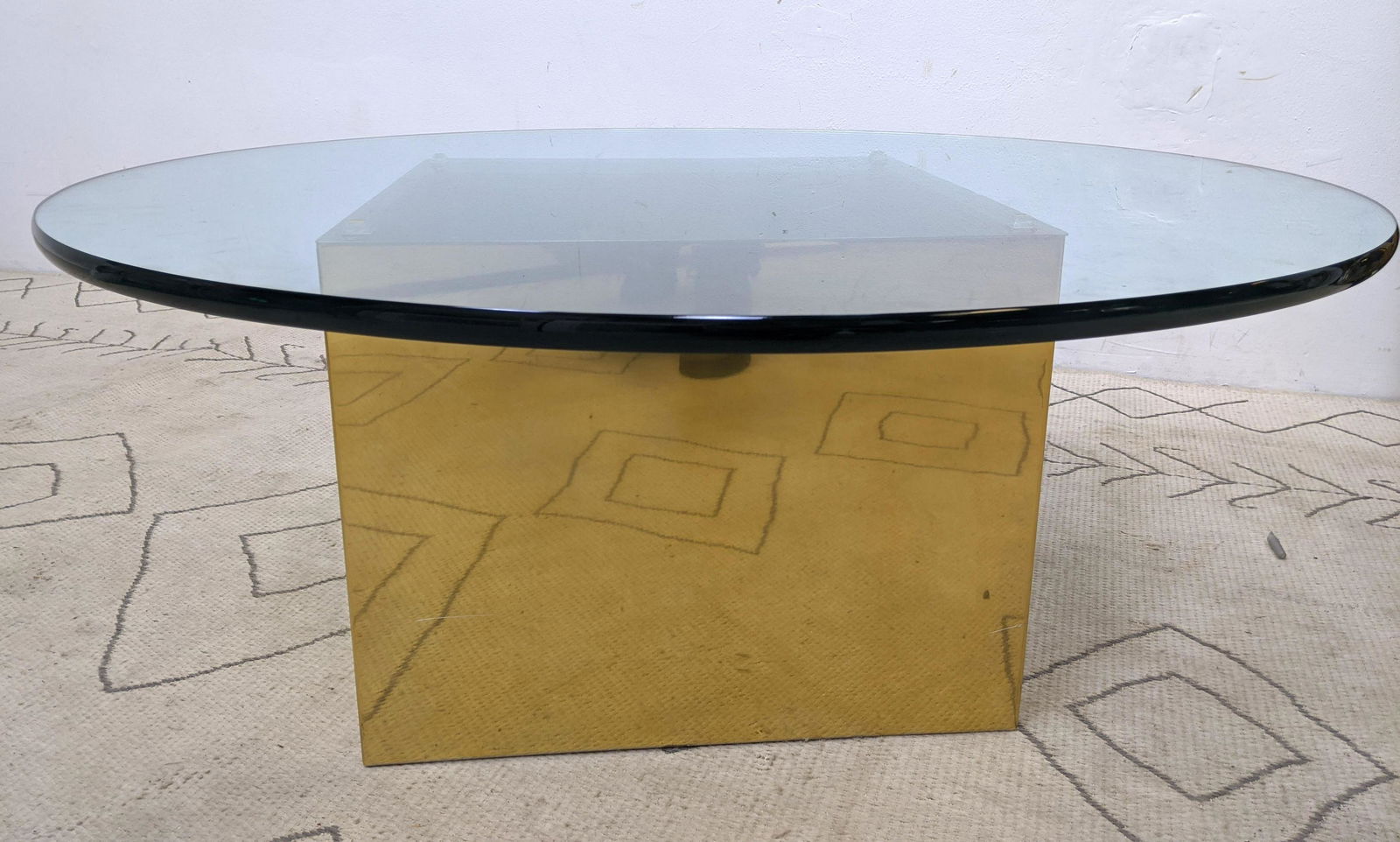 HABITAT Mid Century Modern  Coffee Cocktail Table. Thic (1 of 13)