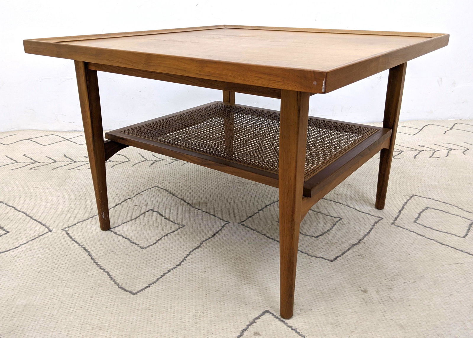 DECLARATION by DREXEL Square Side End Table. Upper leve (1 of 12)