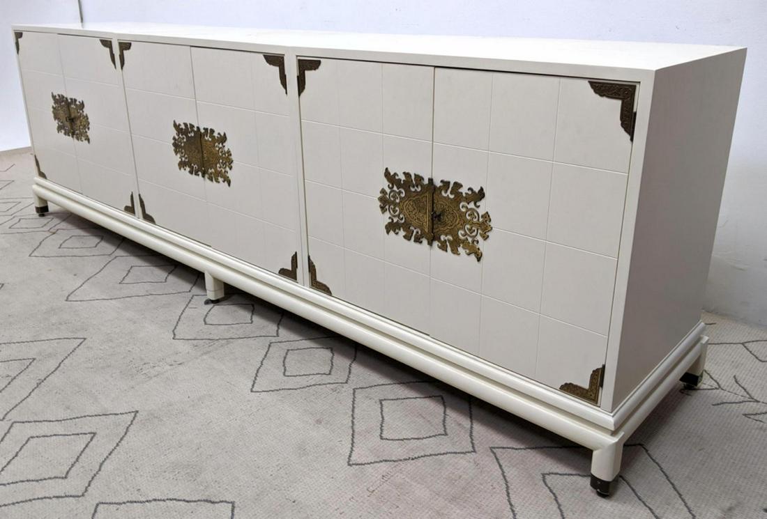 American Modern 3 Part Cabinet on Platform Base. White (1 of 16)