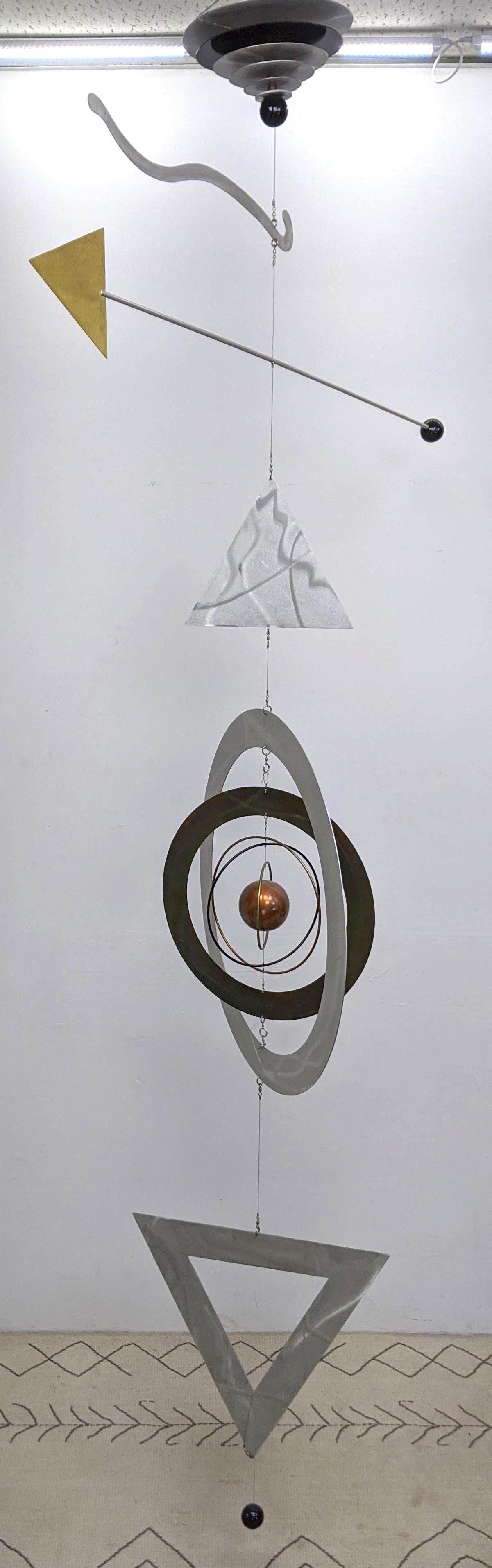 Extra Large MYRON WASSERMAN Mobile Sculpture. Hanging s (1 of 16)