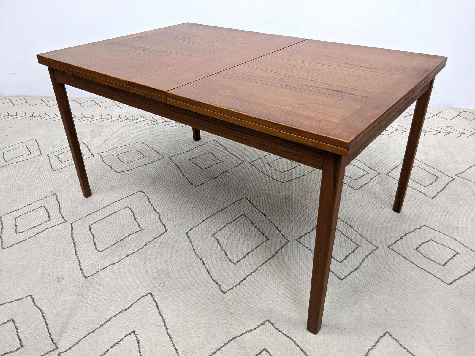 SKARABORGS Teak Refractory Dining Table. TIBRO SWEDEN. (1 of 15)