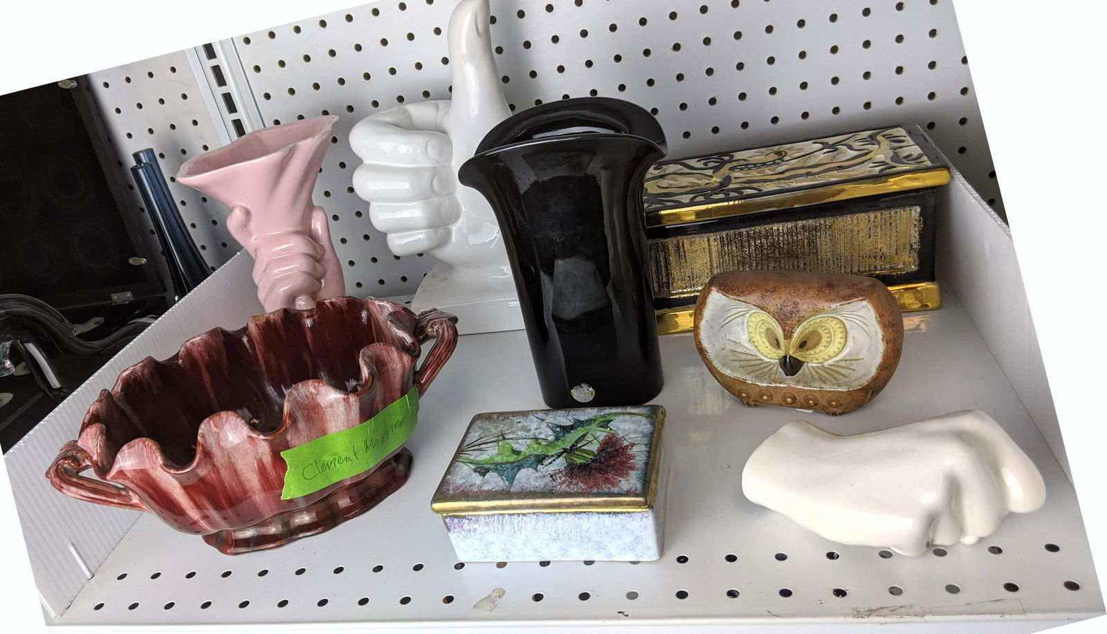 Hedi Schoop, Hull, Clement Massier, and other art potte (1 of 16)