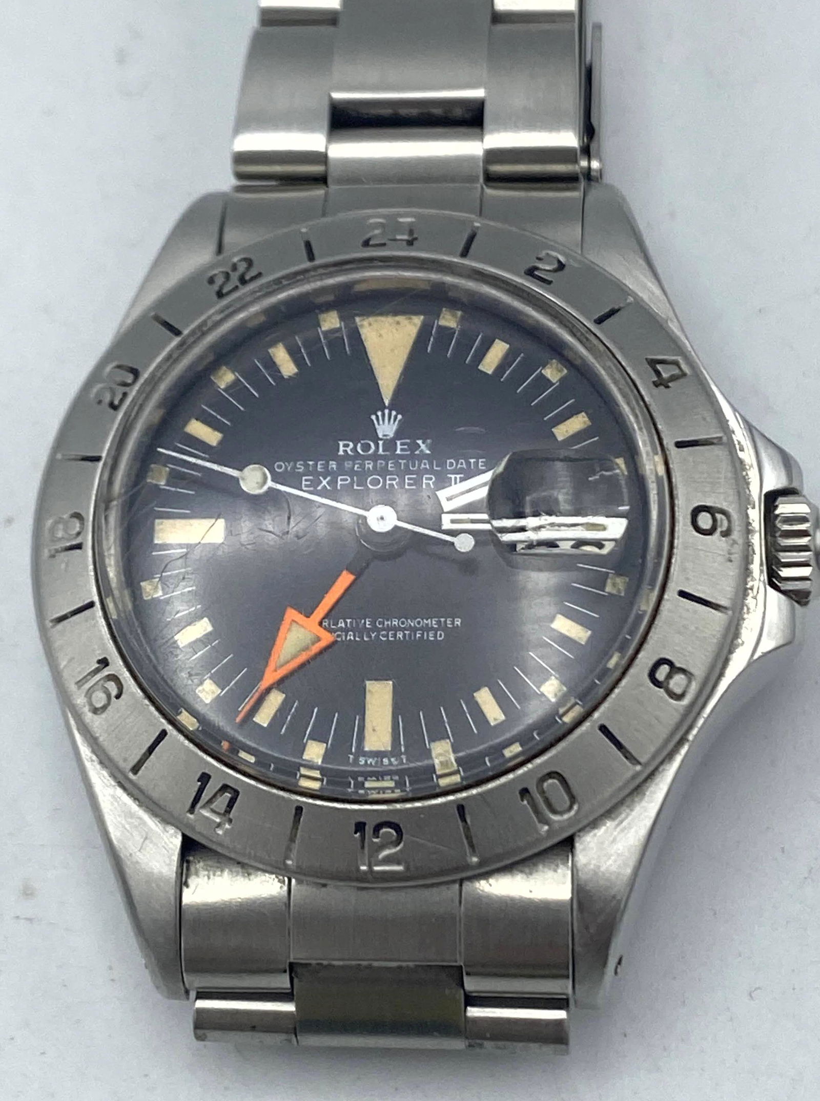Vintage ROLEX Explorer II Wrist Watch. Oyster Perpetual (1 of 17)