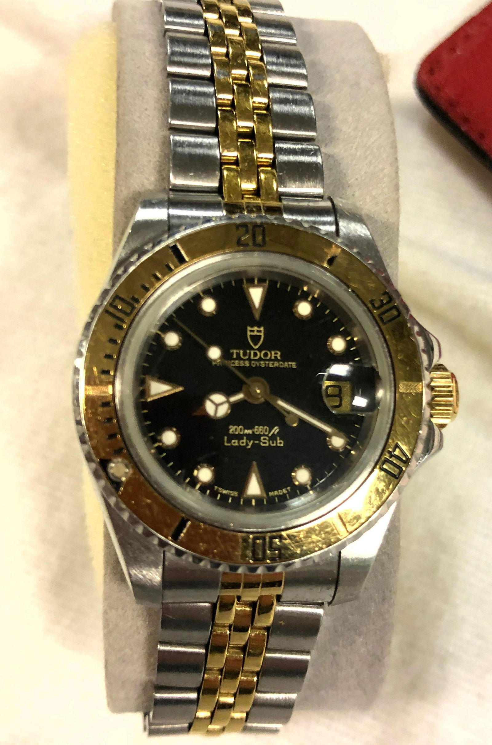 ROLEX Tudor Stainless Steel Watch. Princess Oyster Date (1 of 7)