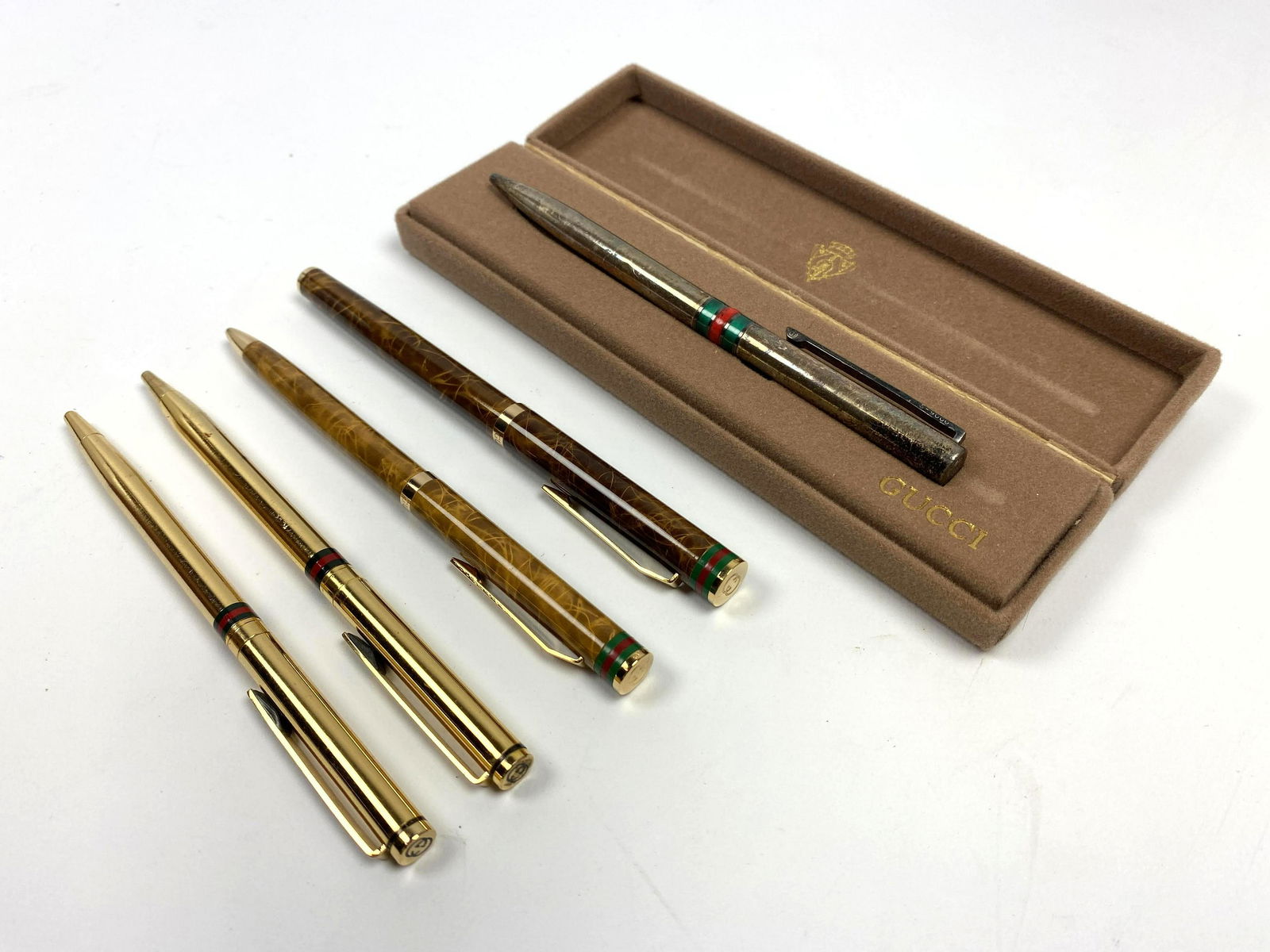5pcs Vintage GUCCI Pens. (1 of 14)