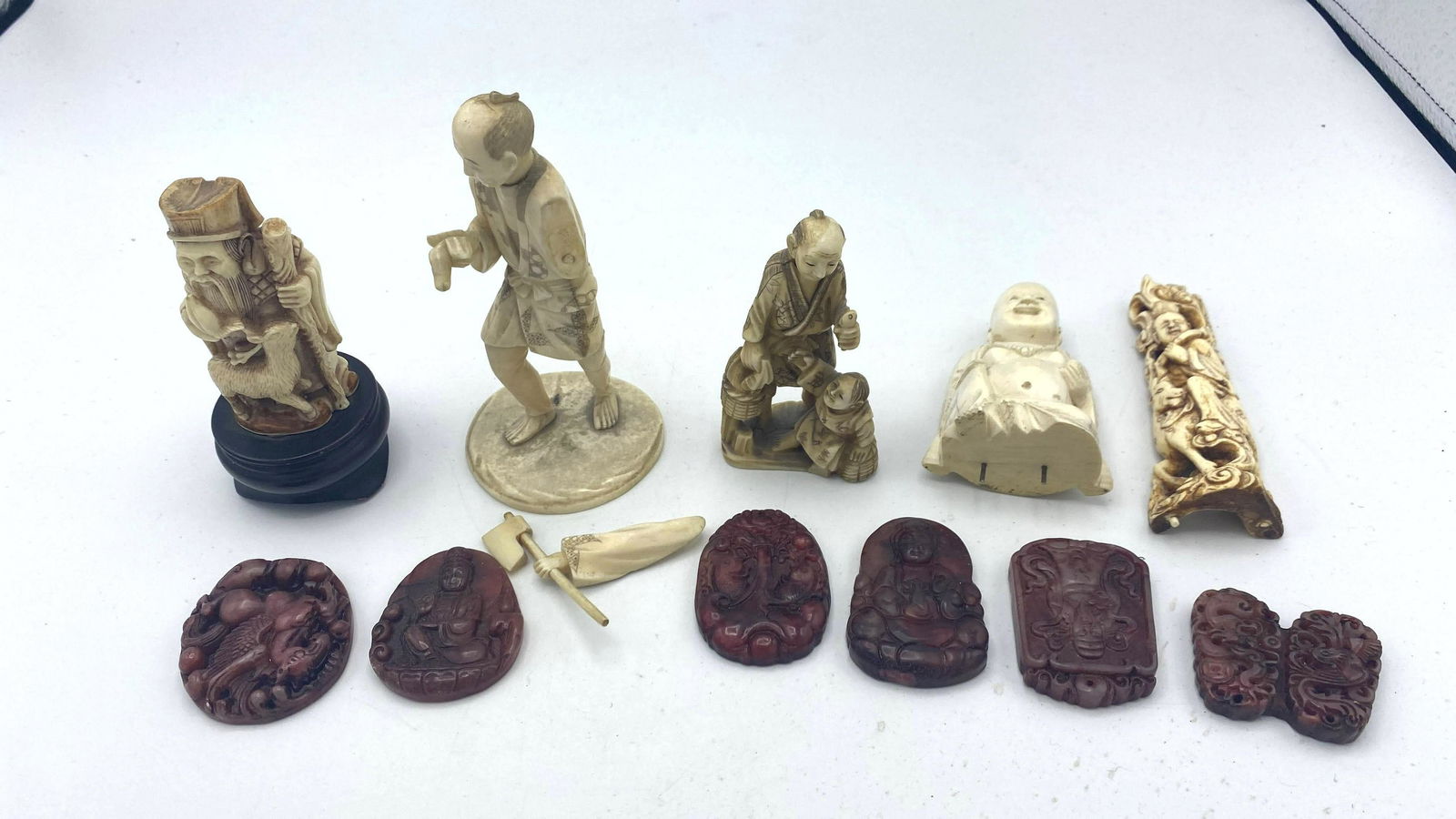 Japanese and Asian Carvings. (1 of 8)