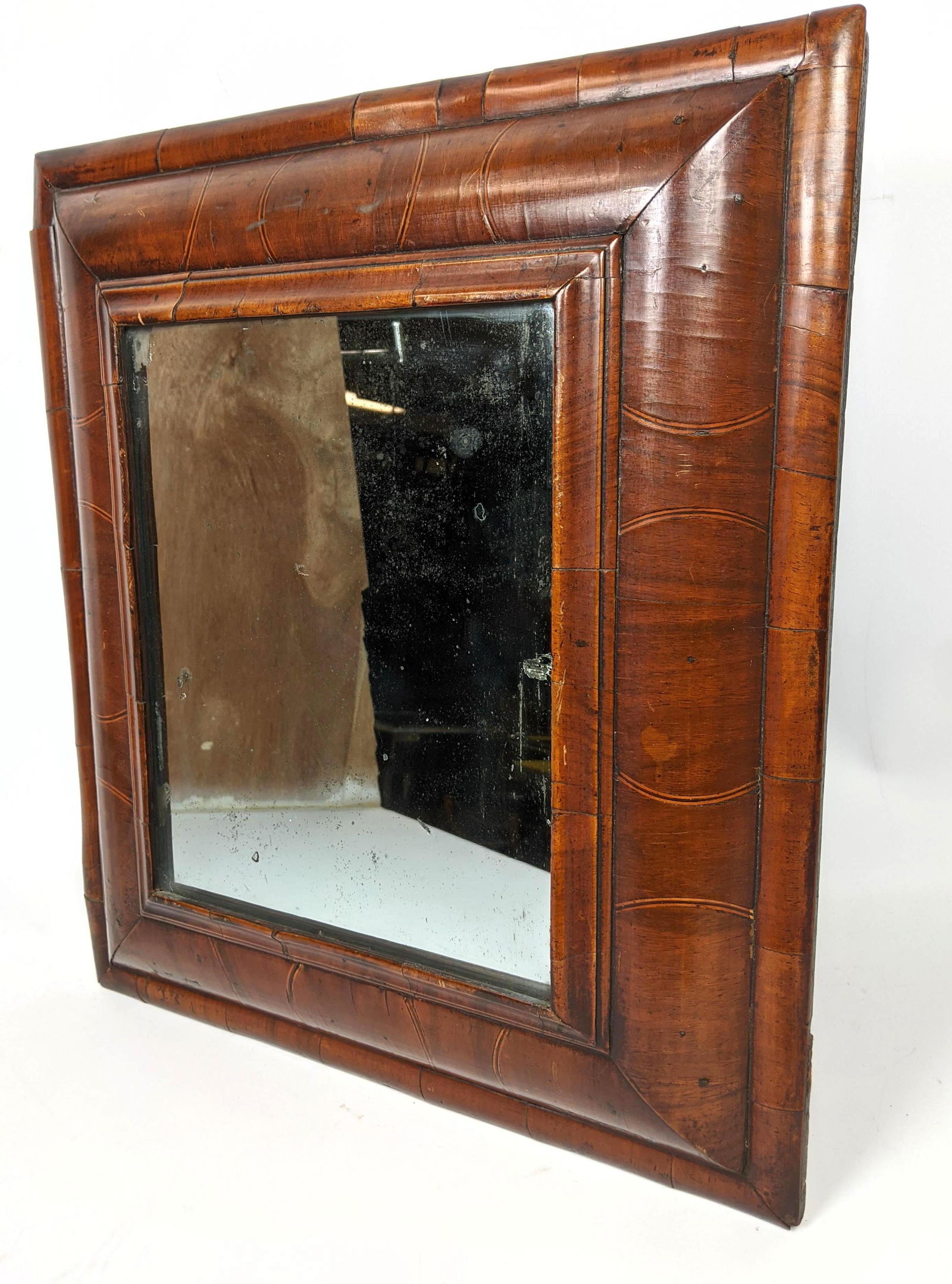 Antique Ogee Wall Mirror. (1 of 14)