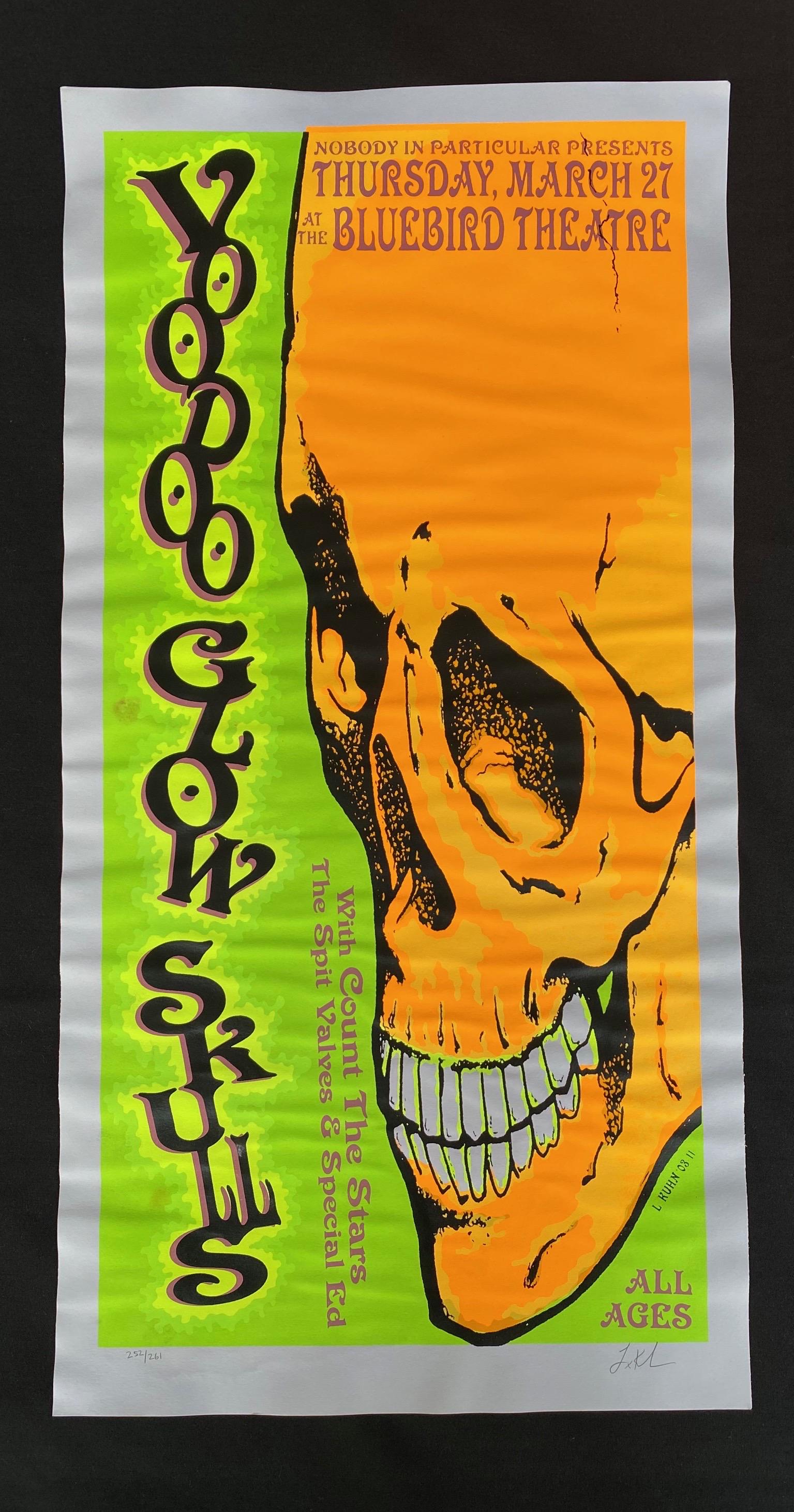 Voodoo Glow Skulls Concert Poster Thursday March 27 at (1 of 4)