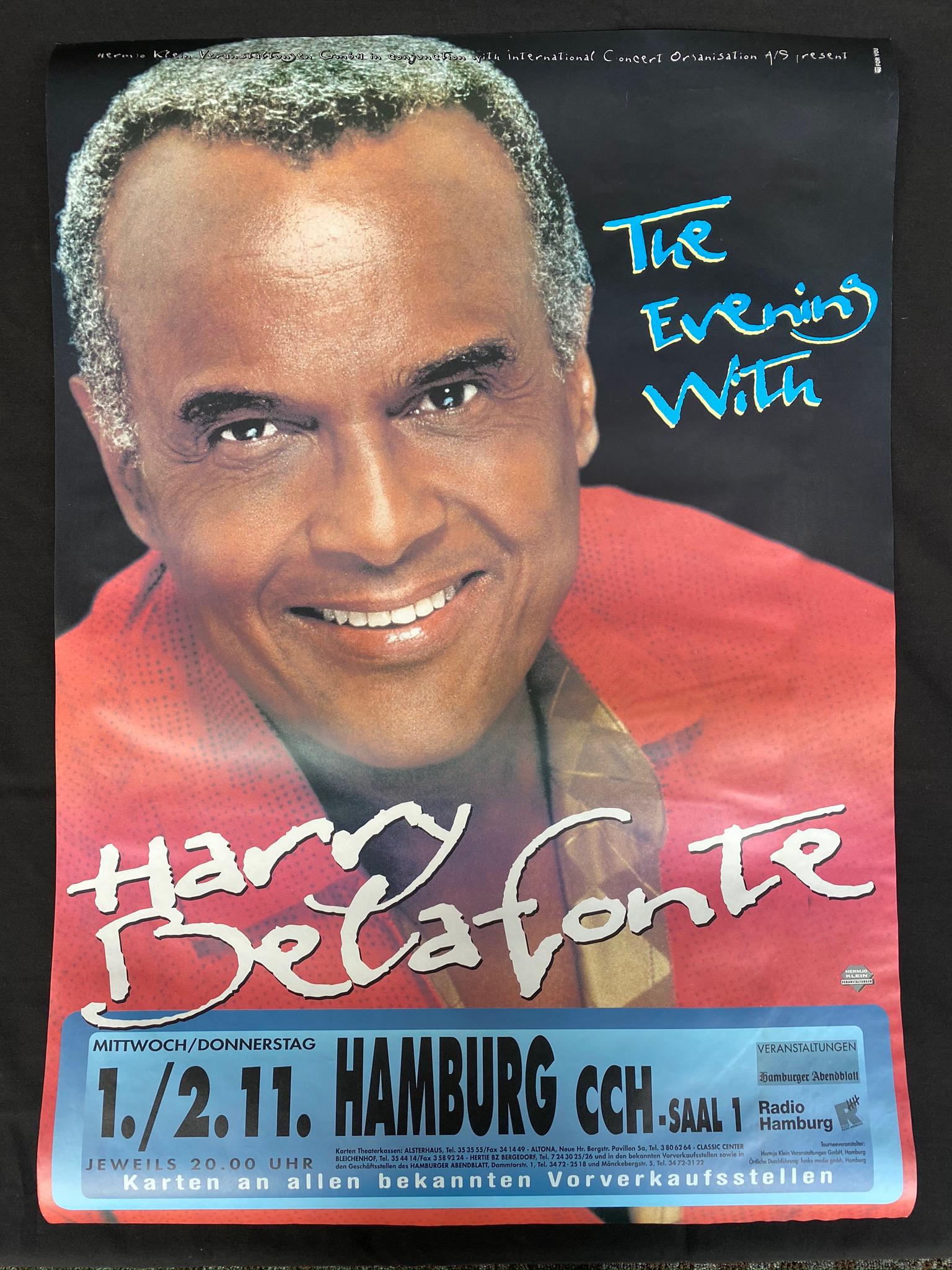 The Evening Wi Th Harry Belafonte Hamburg Germany Conce (1 of 2)