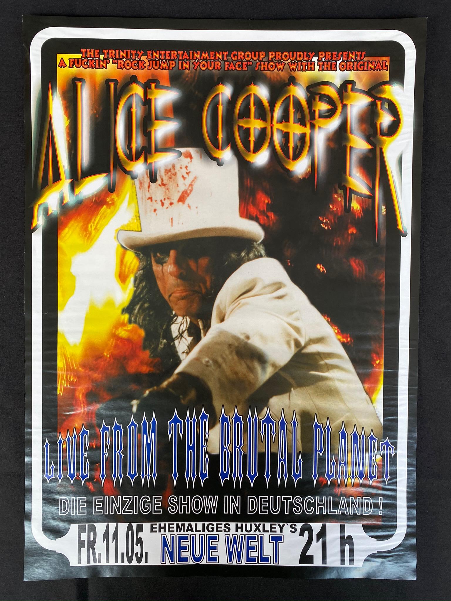 Alice Cooper Live From the Brutal Planet Venue Concert (1 of 2)