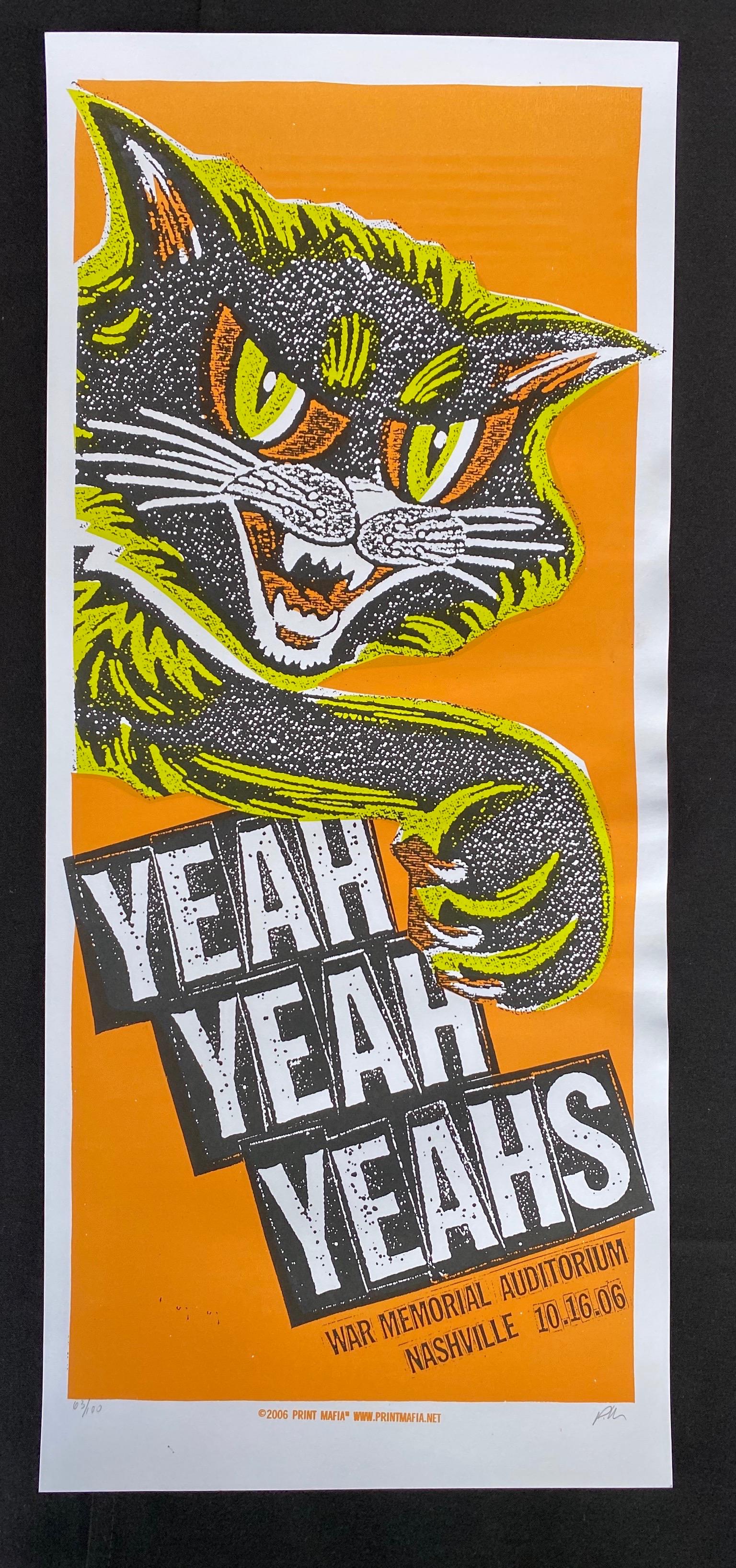 Yeah Yeah Yeahs at the War Memorial Auditorium In Nashv (1 of 4)