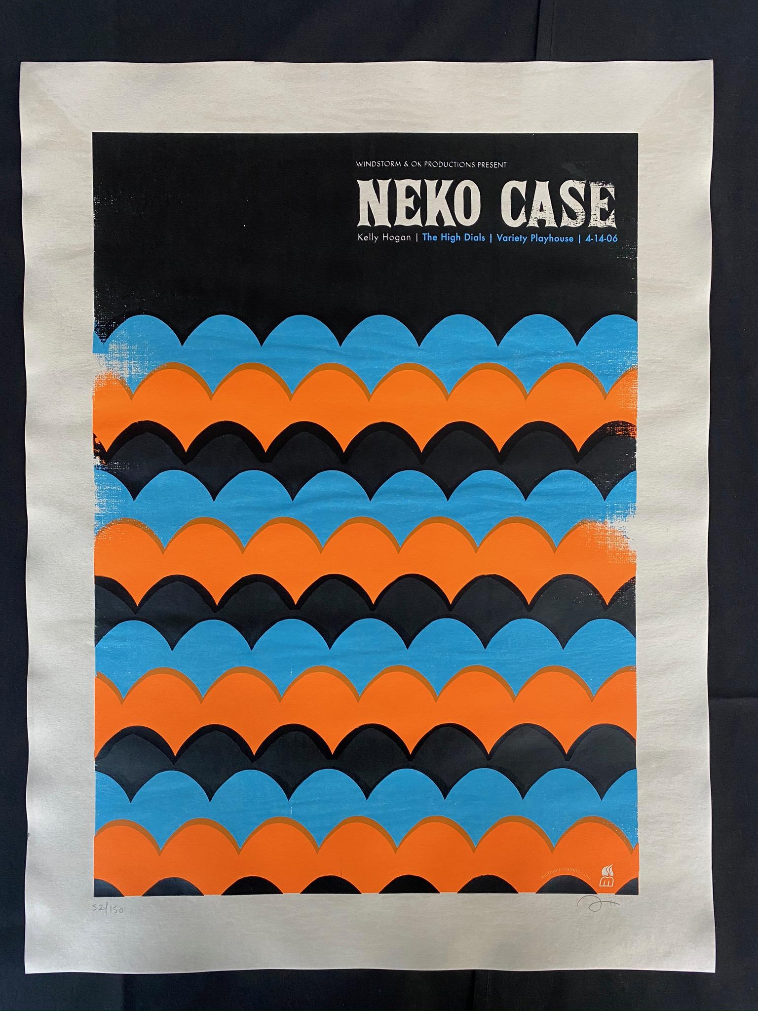Neko Case and Guests Concert Poster March 14 2006 Artis (1 of 4)