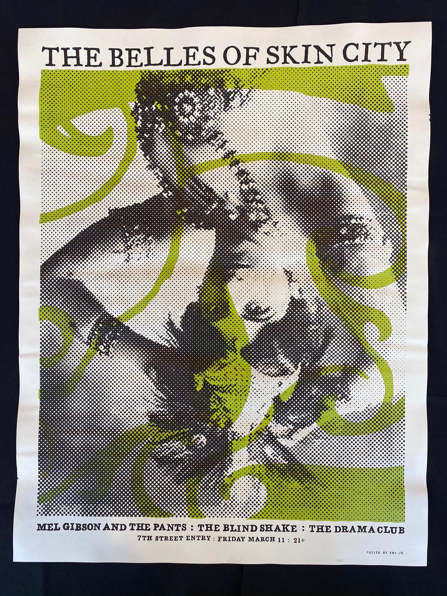 The Belles of Skin City and Guests Concert Poster March (1 of 2)