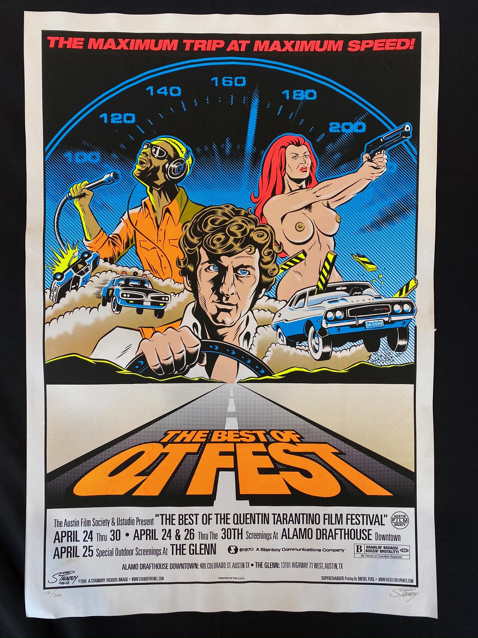 The Best of Qt Fest Concert Poster April 24 Through Con (1 of 4)