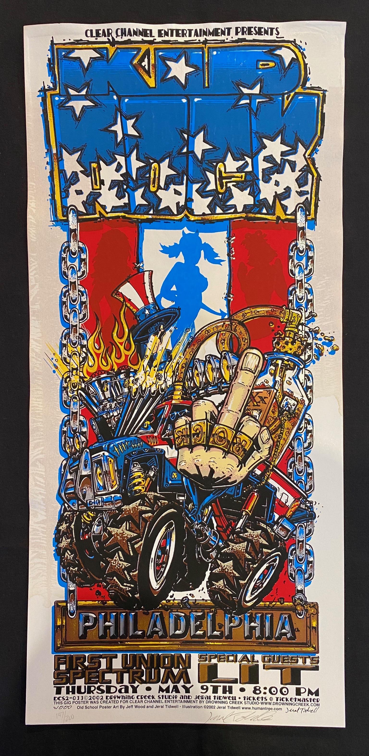 Kid Rock Which Special Guest Concert Poster May 9 2002 (1 of 4)