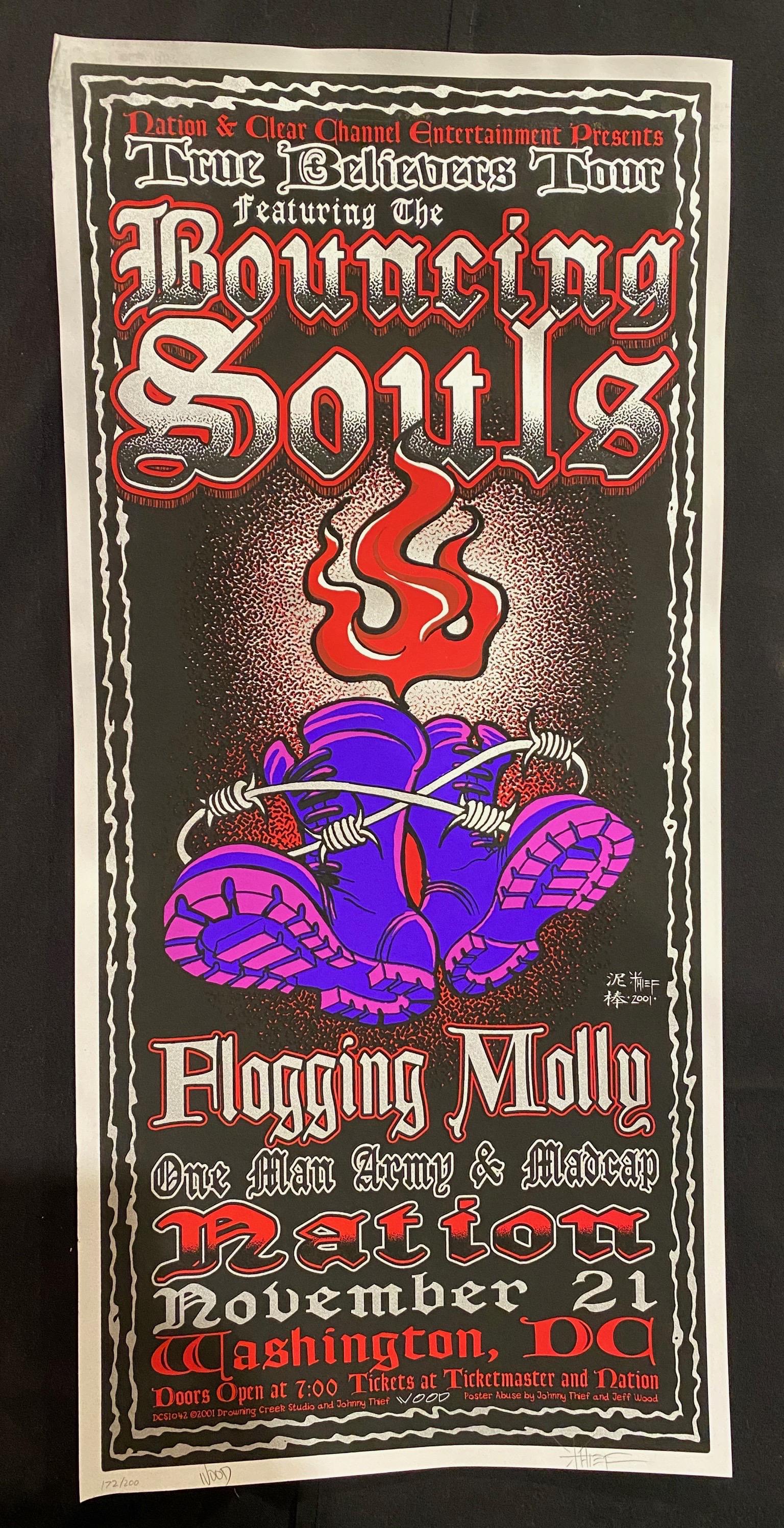 Bouncing Souls and Flogging Molly and Other Special Gue (1 of 4)