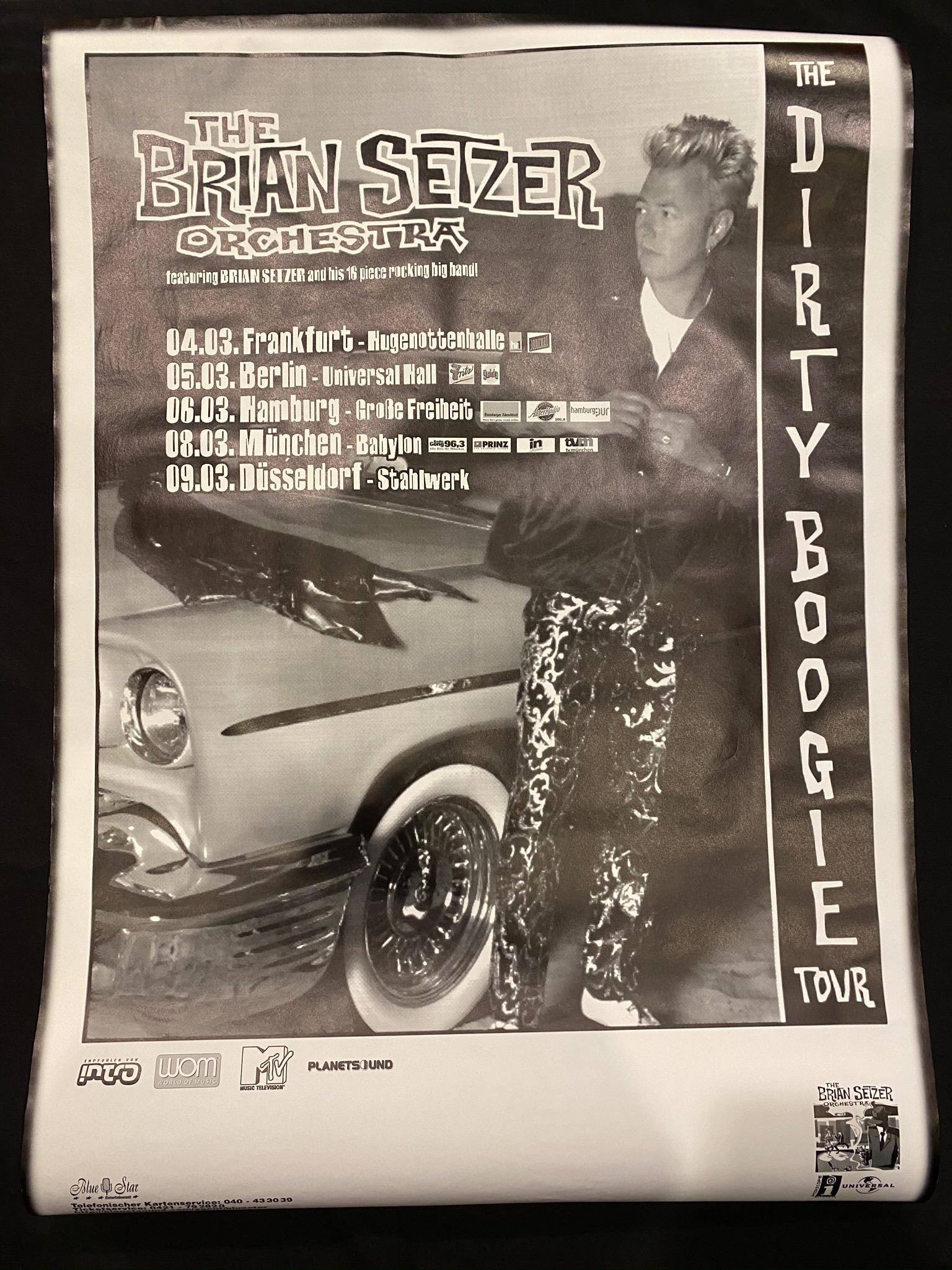 The Brian Setzer Orchestra the Dirty Boogie Tour 2003 M (1 of 2)