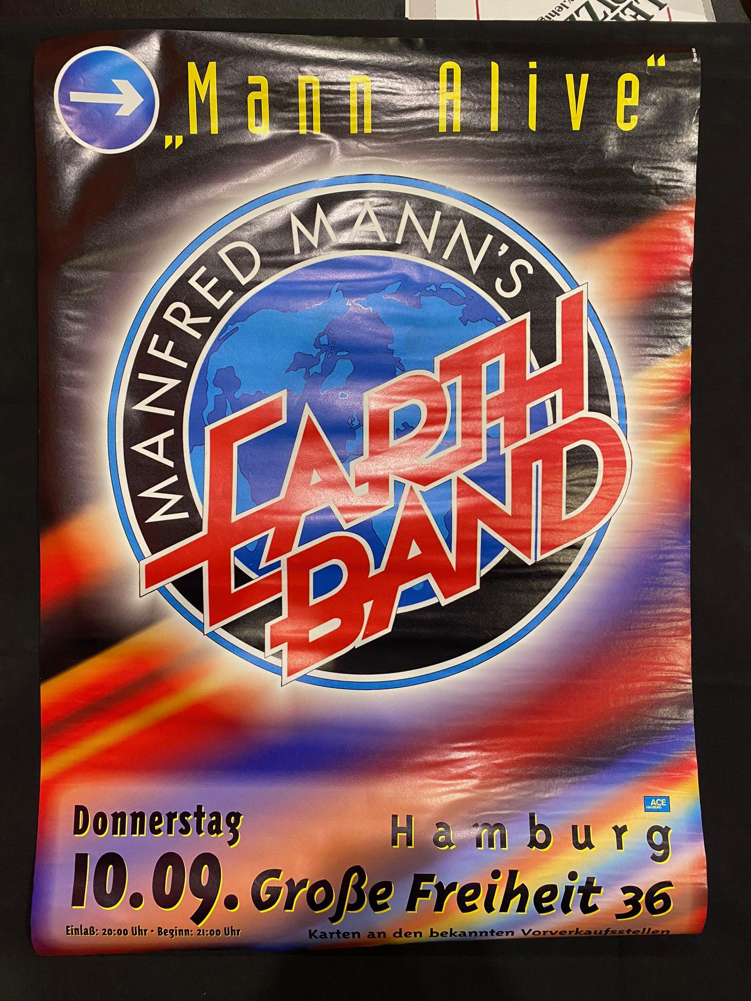 Mannford ManÕs Earth Band Hamburg Germany Venue Concert (1 of 2)