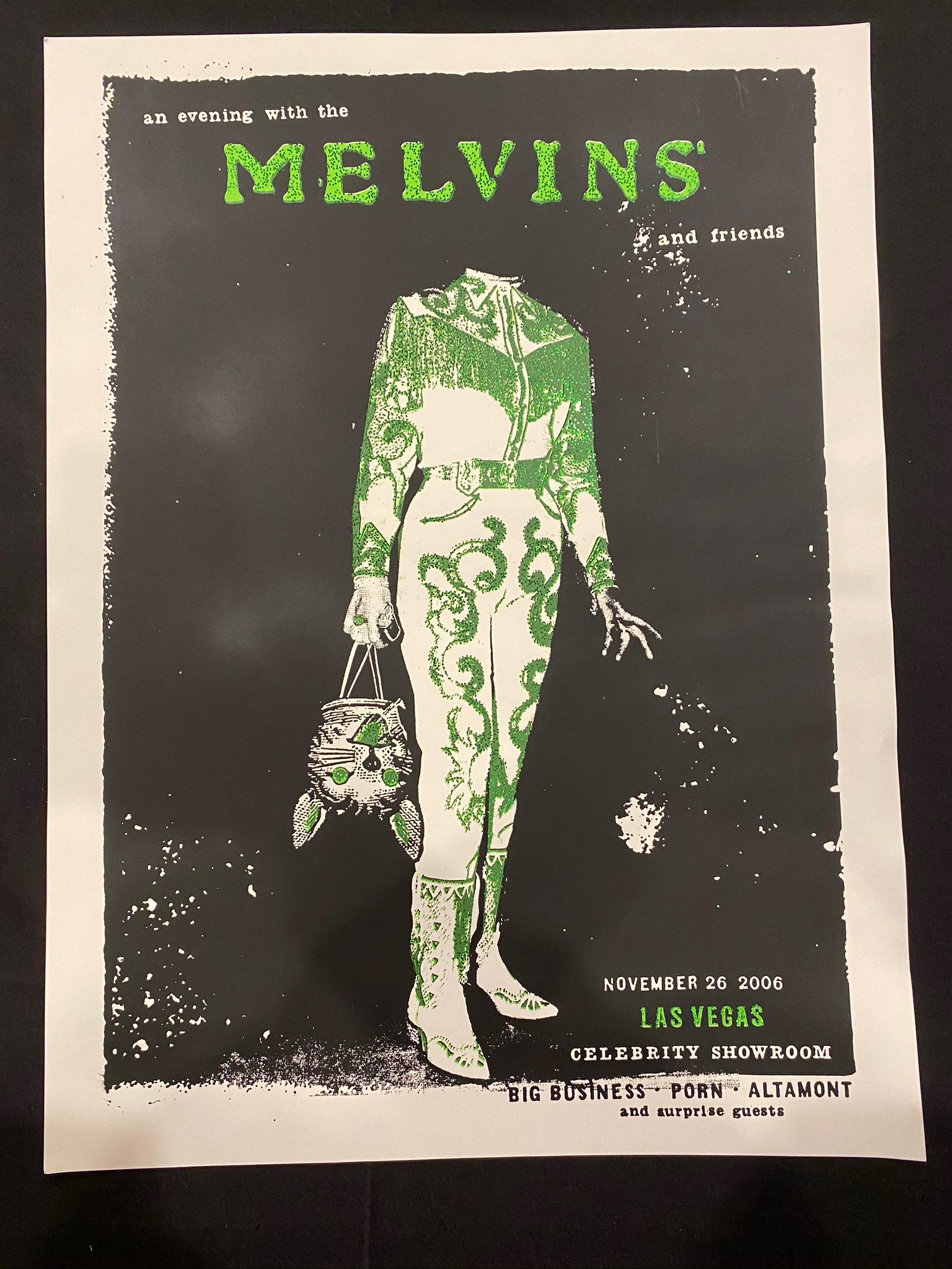 The Melvins and Friends Concert Poster November 26 2006 (1 of 3)