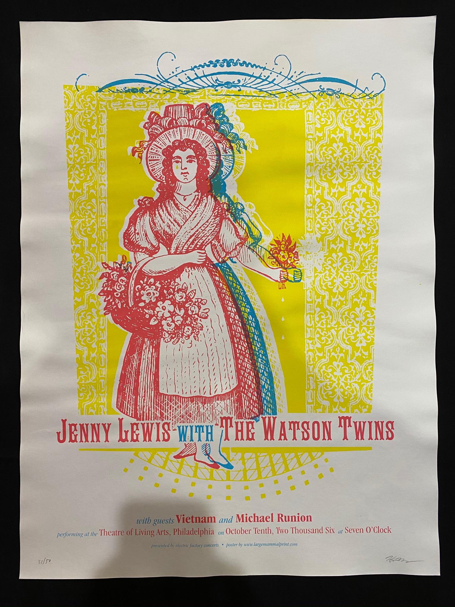 Jenny Lewis with the Watson Twins and Guests Concert Po (1 of 4)