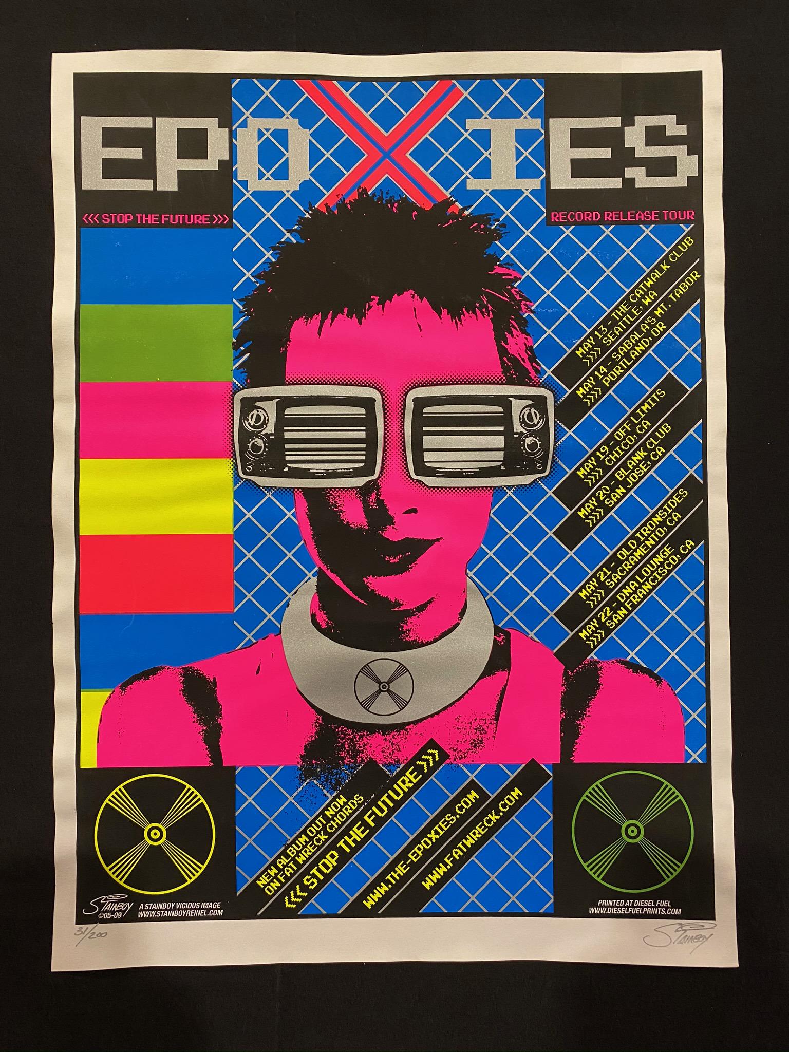 X Multiple Concert Dates Various Locations Artist Signe (1 of 4)