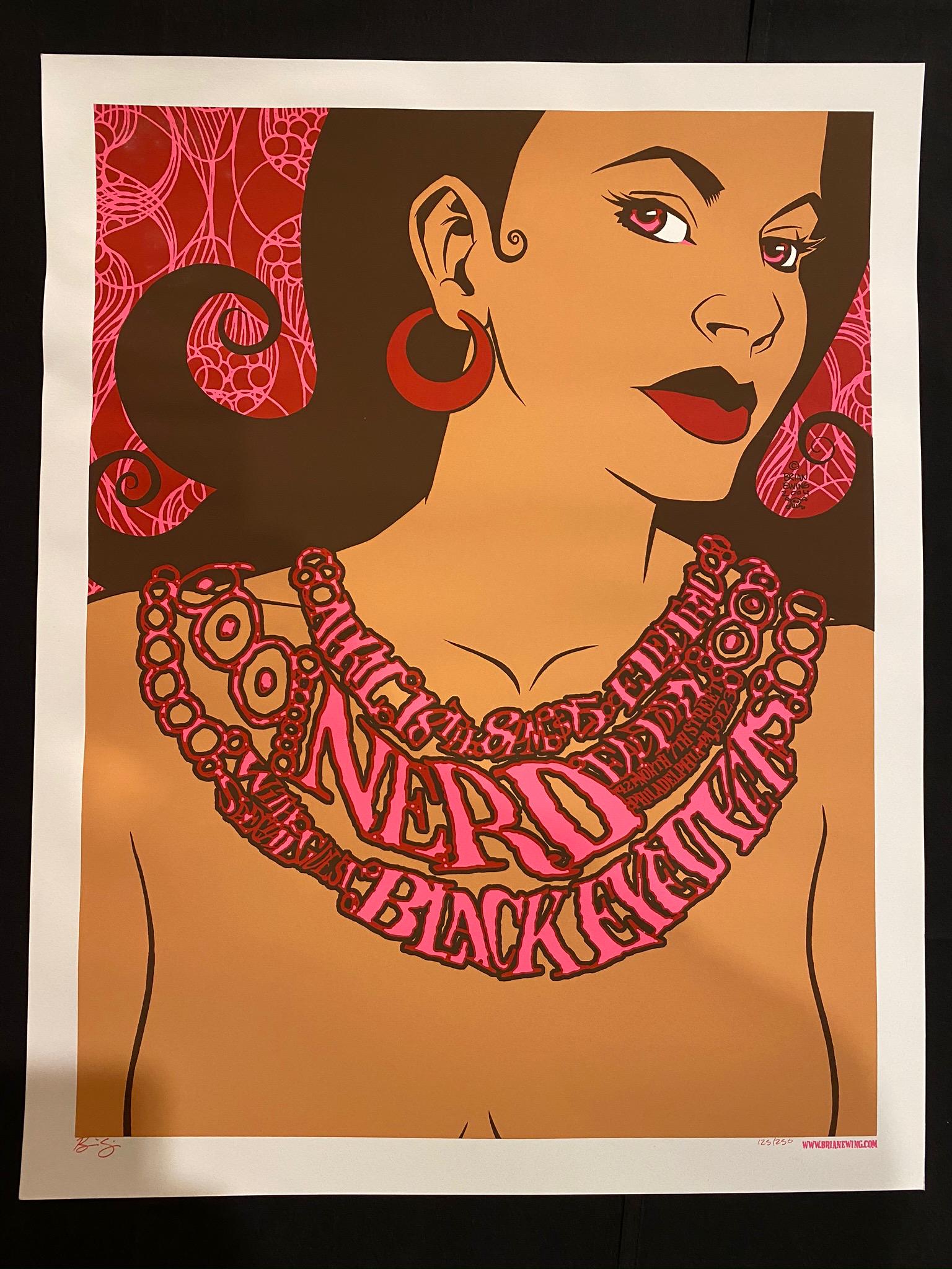 Black Eyed Peas and Guests Concert Poster at the Electr (1 of 4)