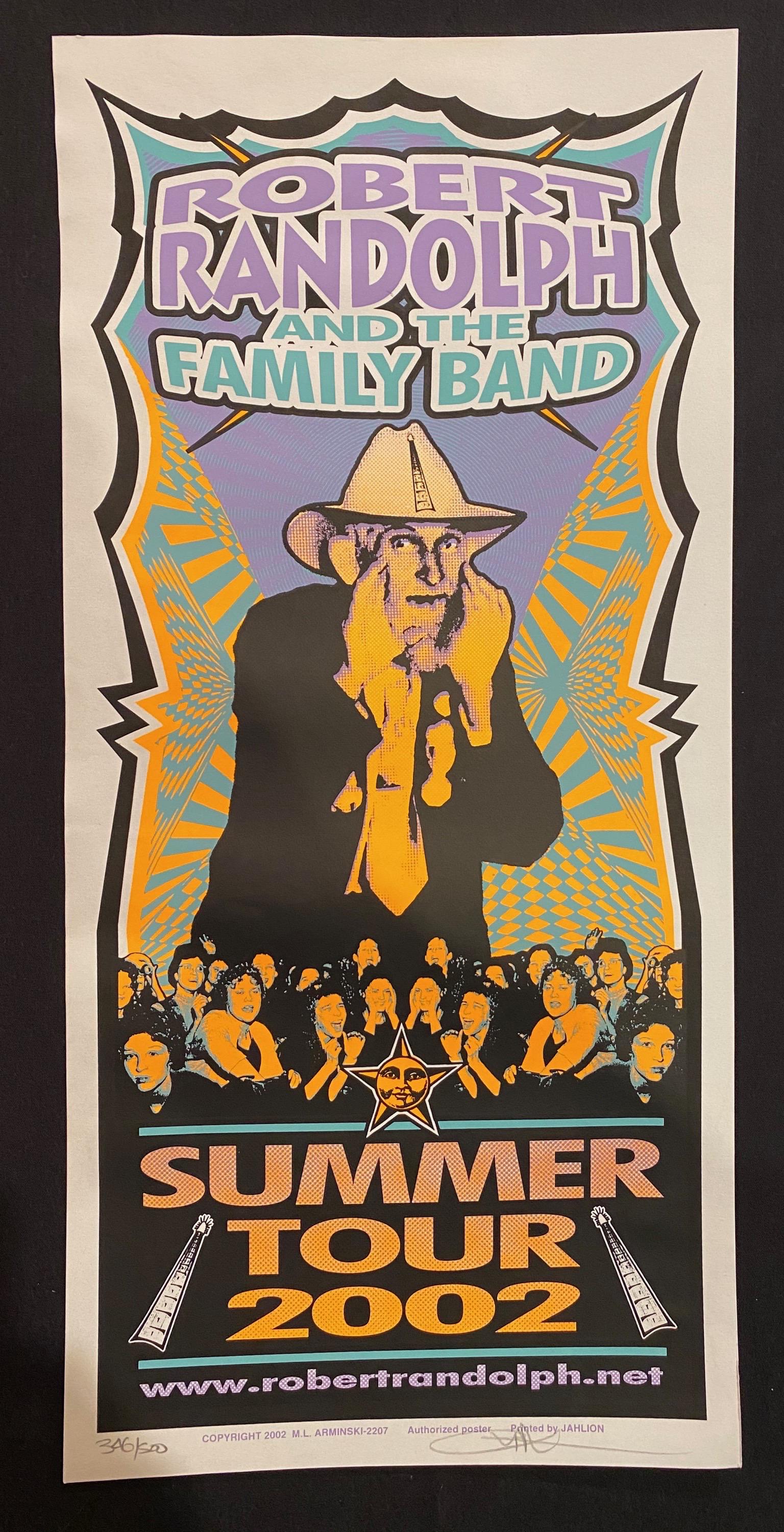 Robert Randolph and the Family Band Summer Tour 2002 Ar (1 of 4)