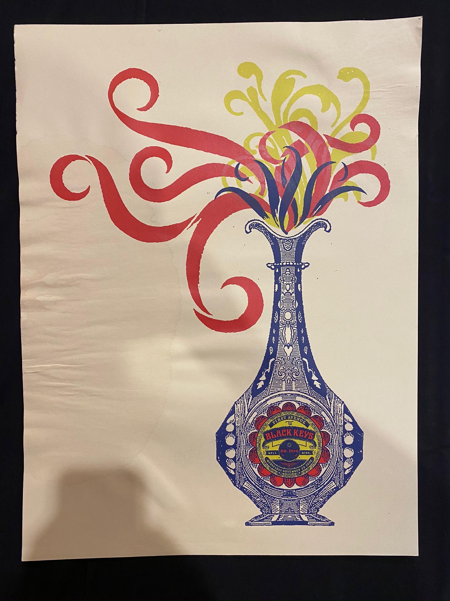 The Black Keys Concert Poster November 29 2006 Artist S (1 of 3)