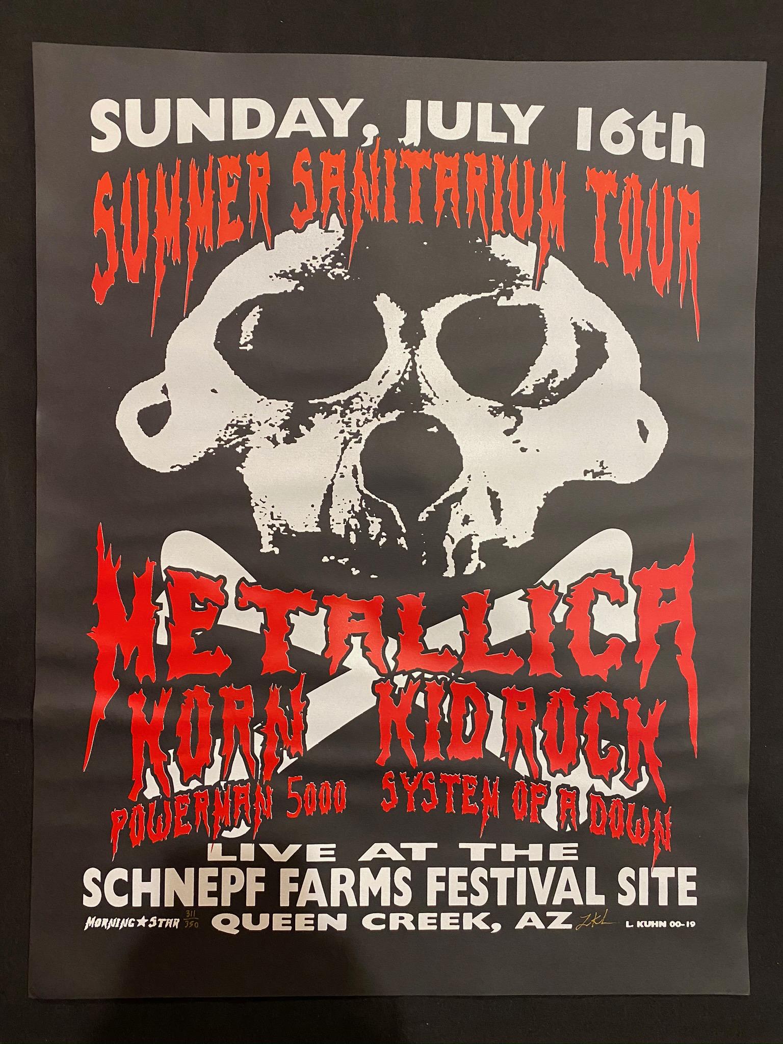 Summers Sanitarium Tour Metallica Korn Kid Rock System (1 of 4)