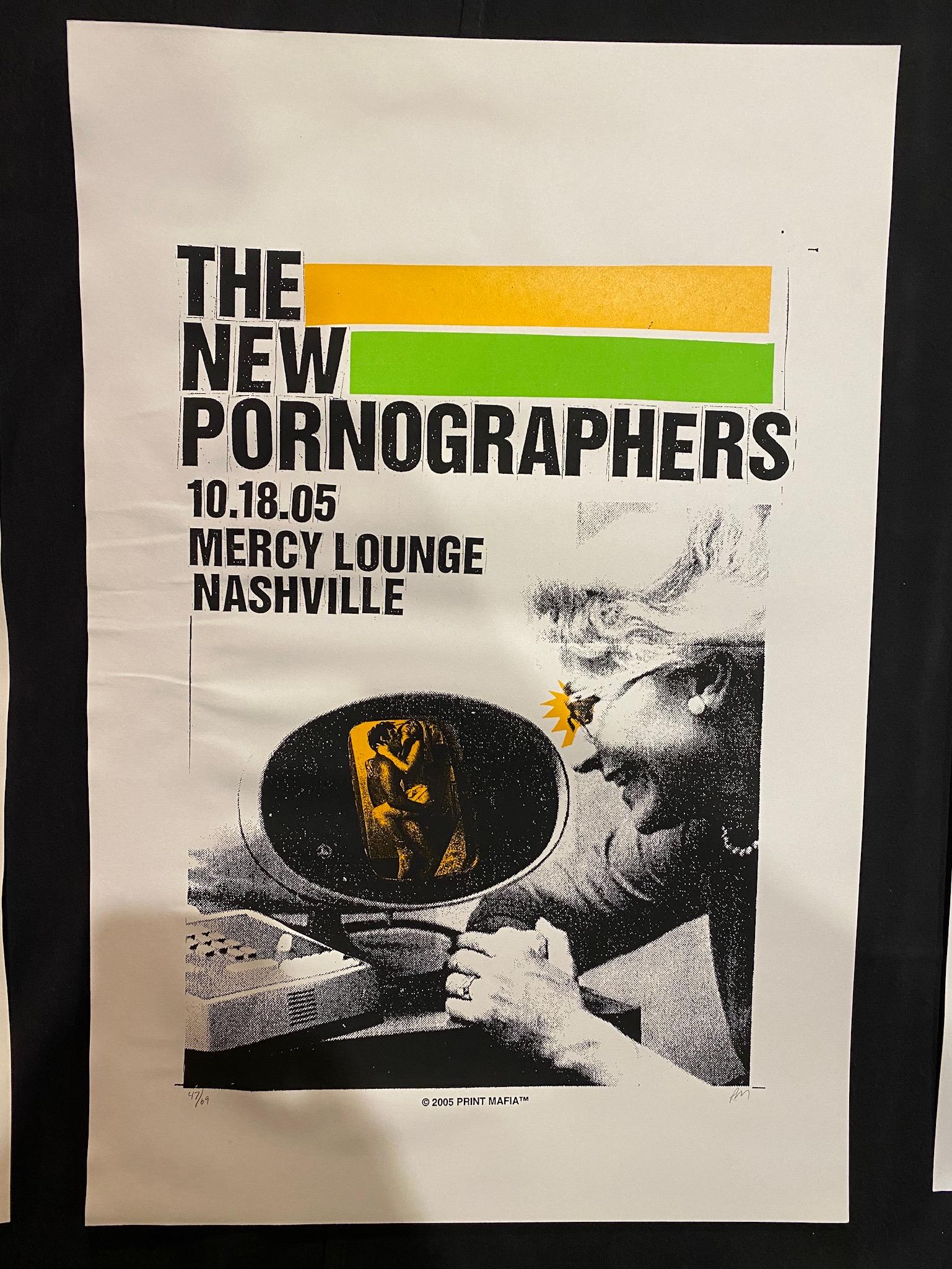 The New Pornographers at the Mercy Lounge In Nashville (1 of 4)