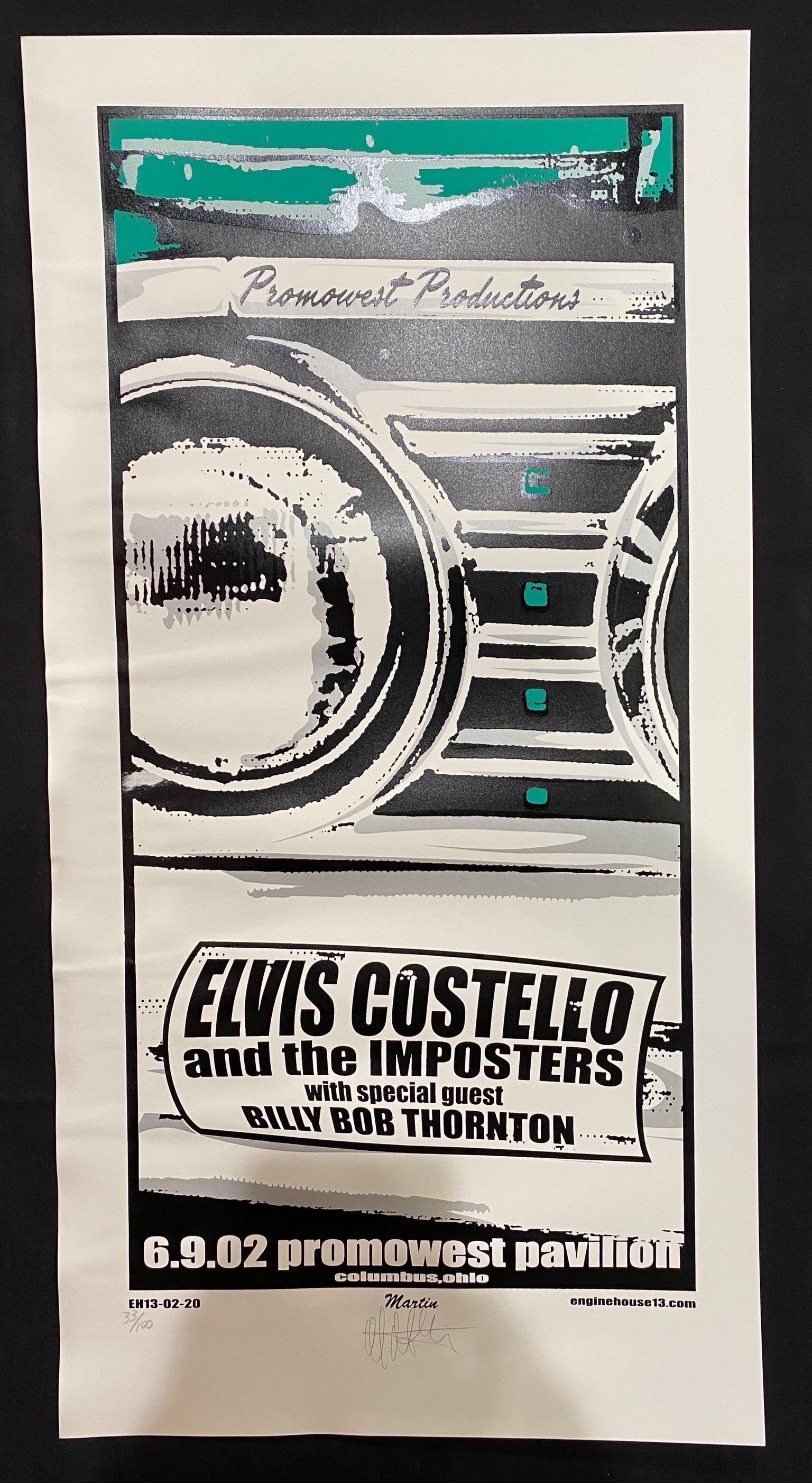 Elvis Costello and the Impostors with Special Guest Con (1 of 4)