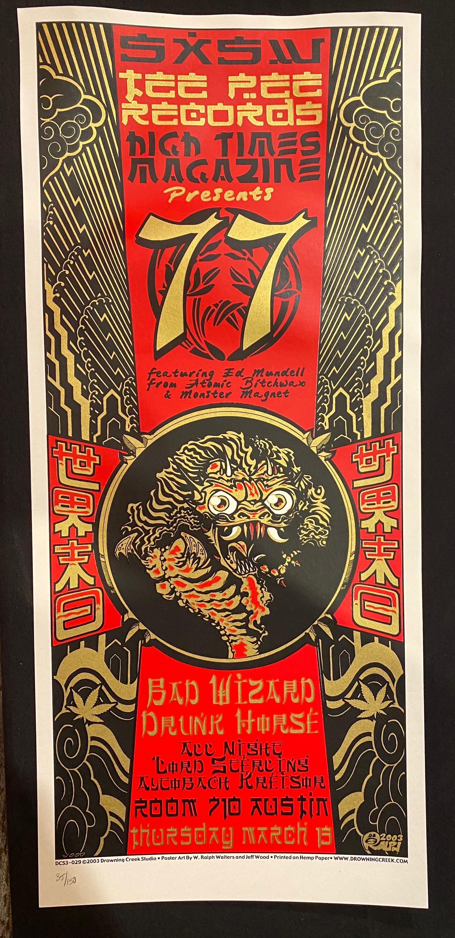 Bad Wizard and Other Guest Concert Poster March 13 Numb (1 of 3)