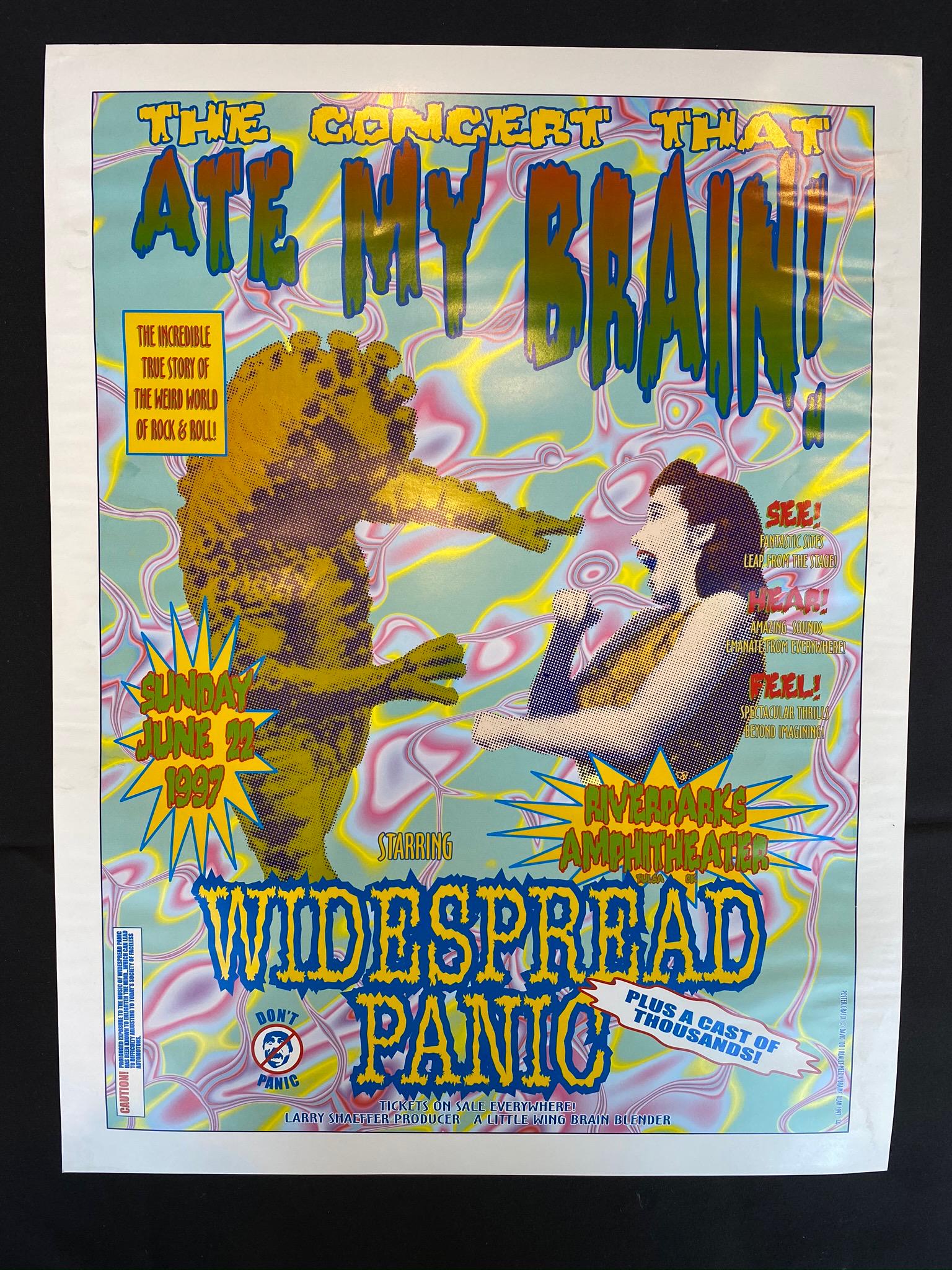 The Concert That Ate My Brain Starring Widespread Panic (1 of 2)