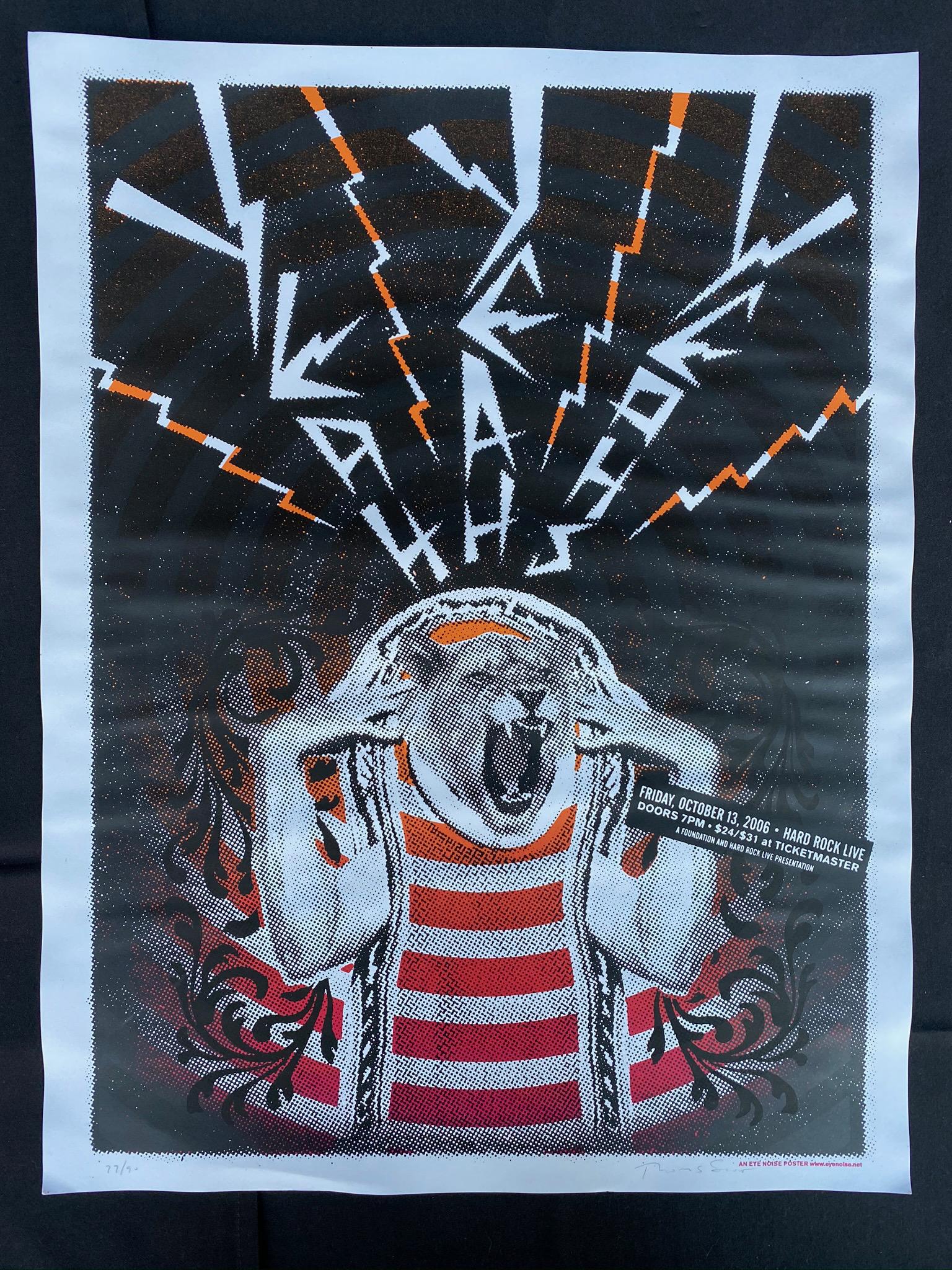 Yeah Yeah YeahÕs Concert Poster October 13 2006 Artist (1 of 4)