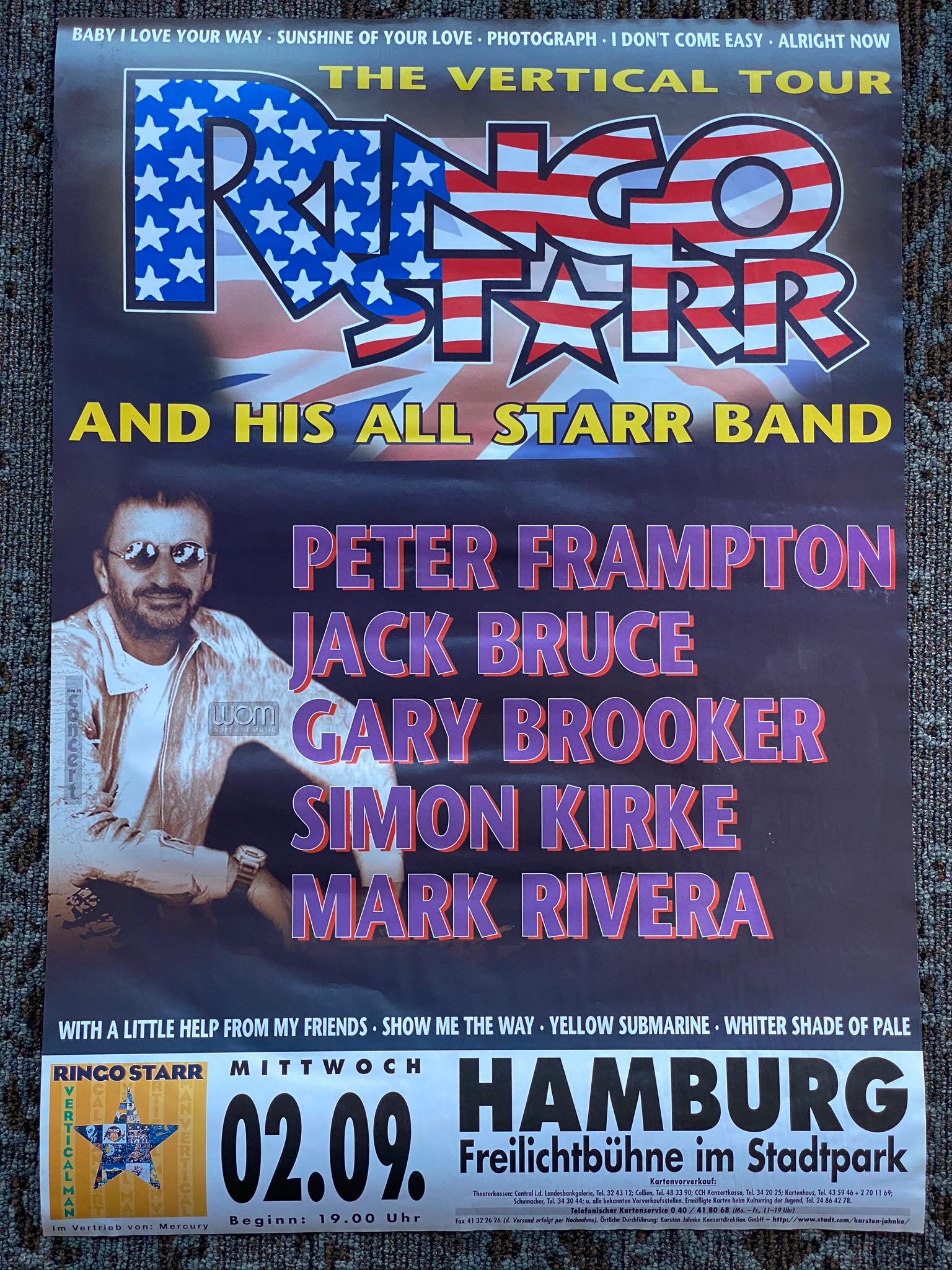 Ringo Starr and His All-Star Band Hamburg Germany Venue (1 of 1)