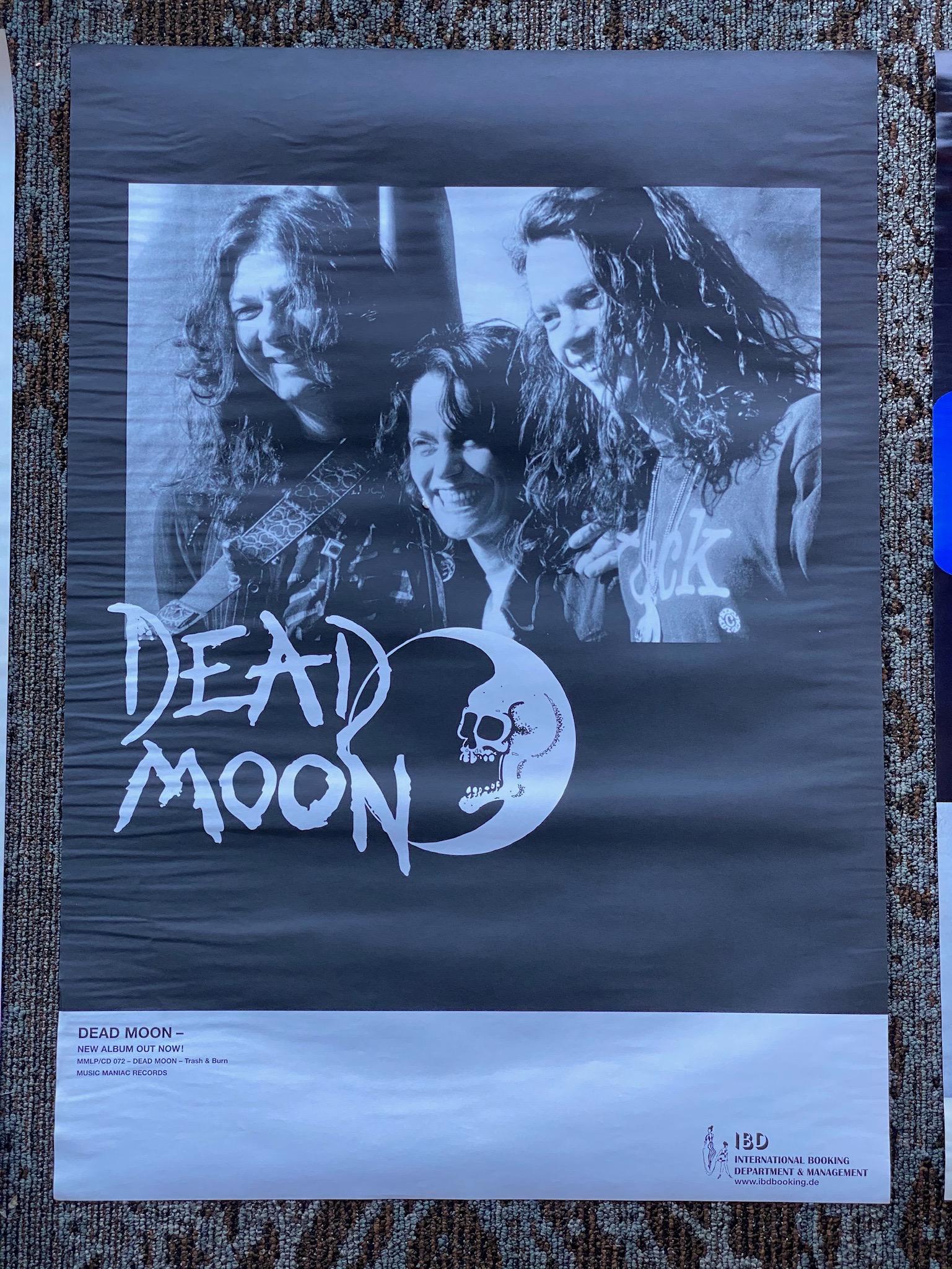 Dead Moon Concert Poster (1 of 1)
