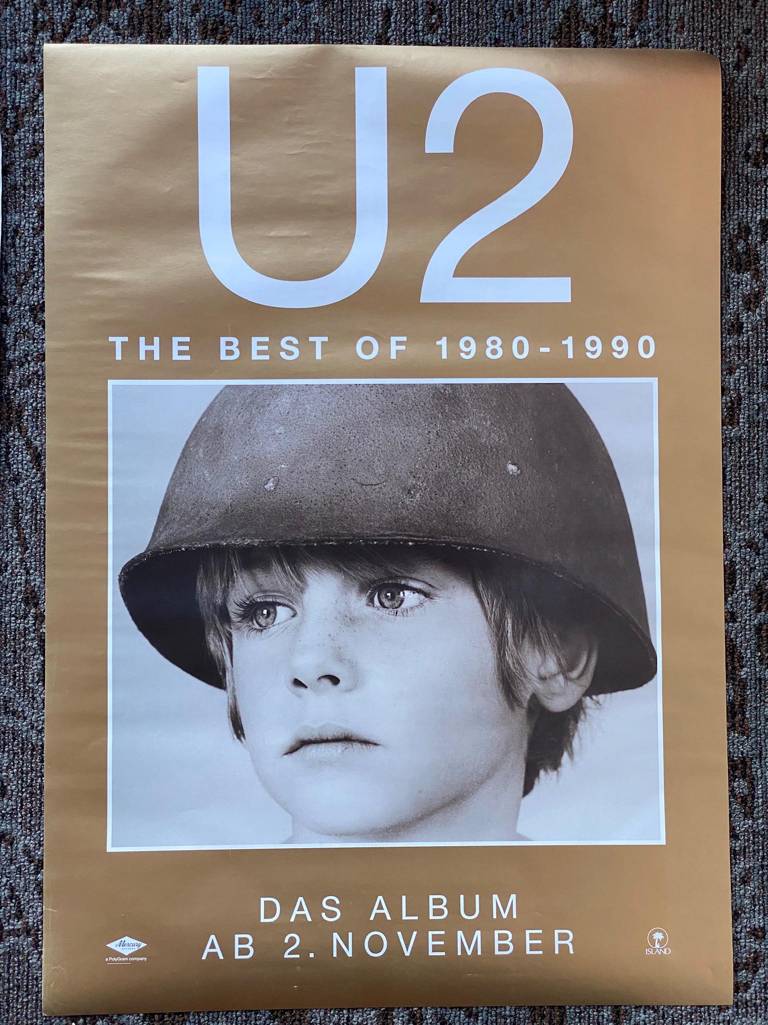 U2 Concert Poster: U2 Concert Poster -- Dimensions: H: 33 1/4 x 23 1/4 inches --- Bidding note: We will be attempting to close these items at a rate of 2 items per minute. Due to possible internet, mobile phone data or 