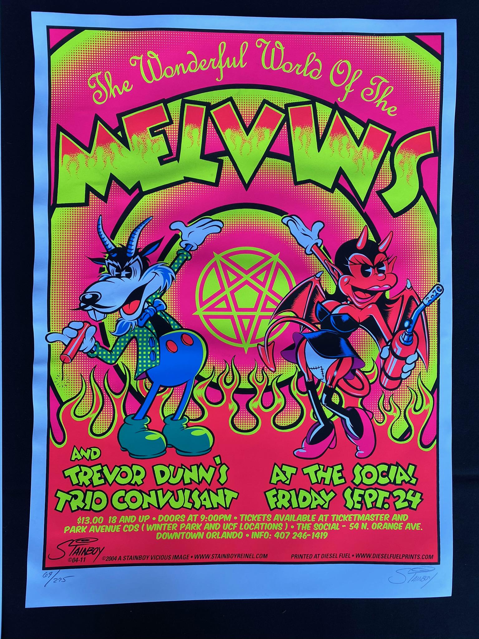The Melvins and Guess at the Social Friday Concert Post (1 of 4)