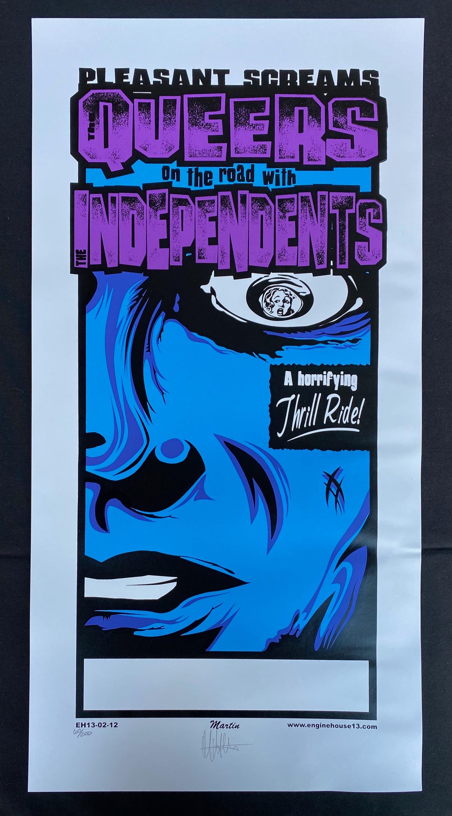 The Queers On the Road with the Independence Artist Sig (1 of 4)