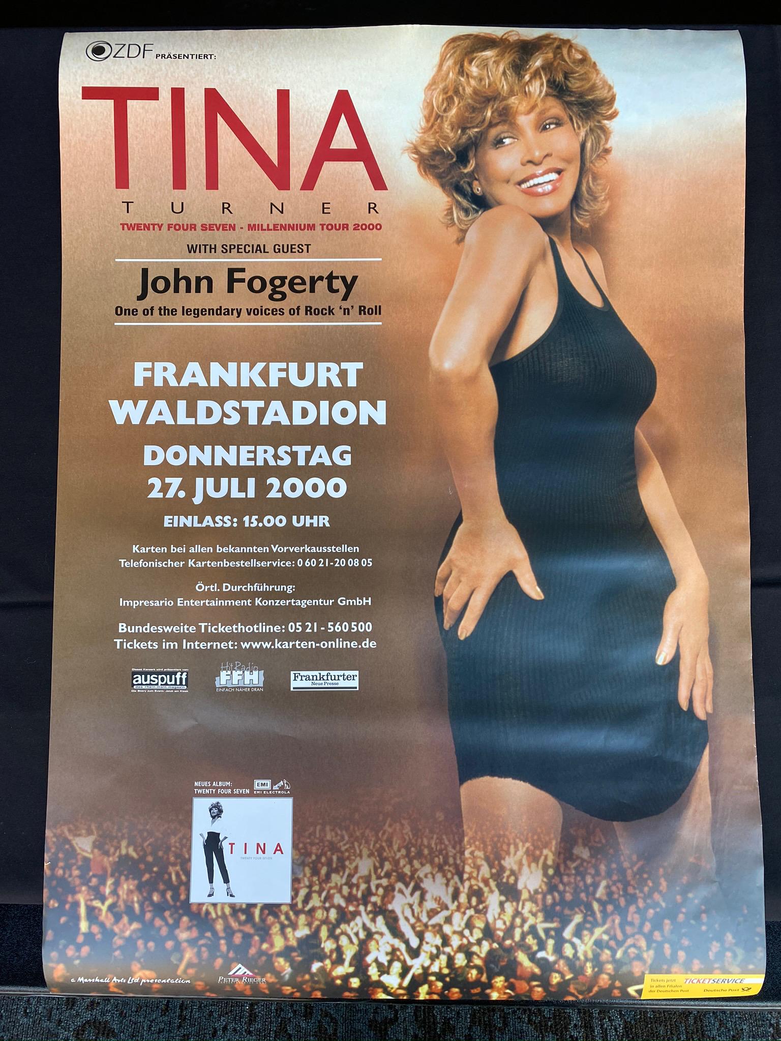 Tina Turner with Special Guest John Fogerty Frankfurt G (1 of 1)