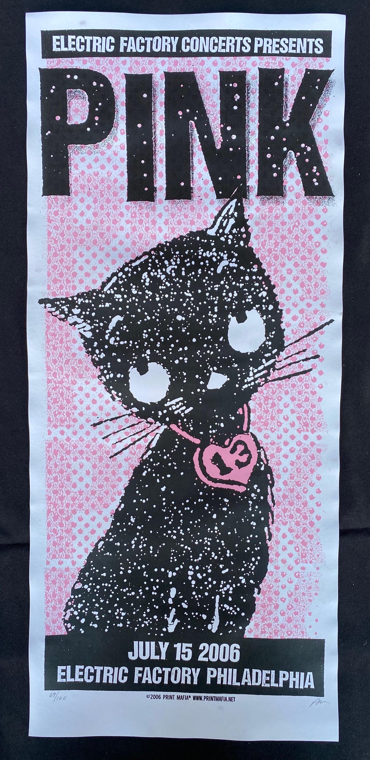 Pink at the Electric Factory In Philadelphia Concert Po (1 of 4)