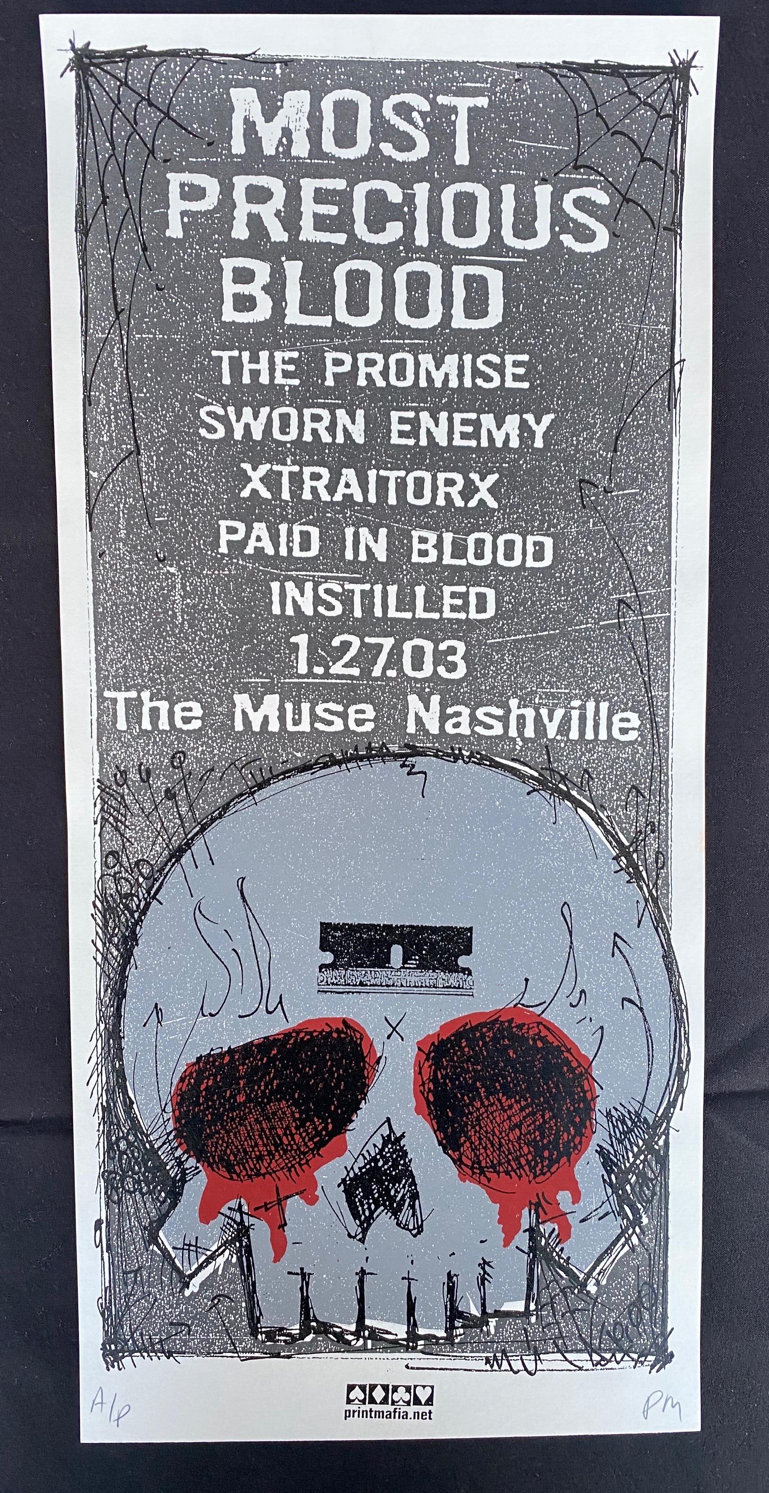 Most Precious Blood and Guests Concert Poster January 2 (1 of 4)