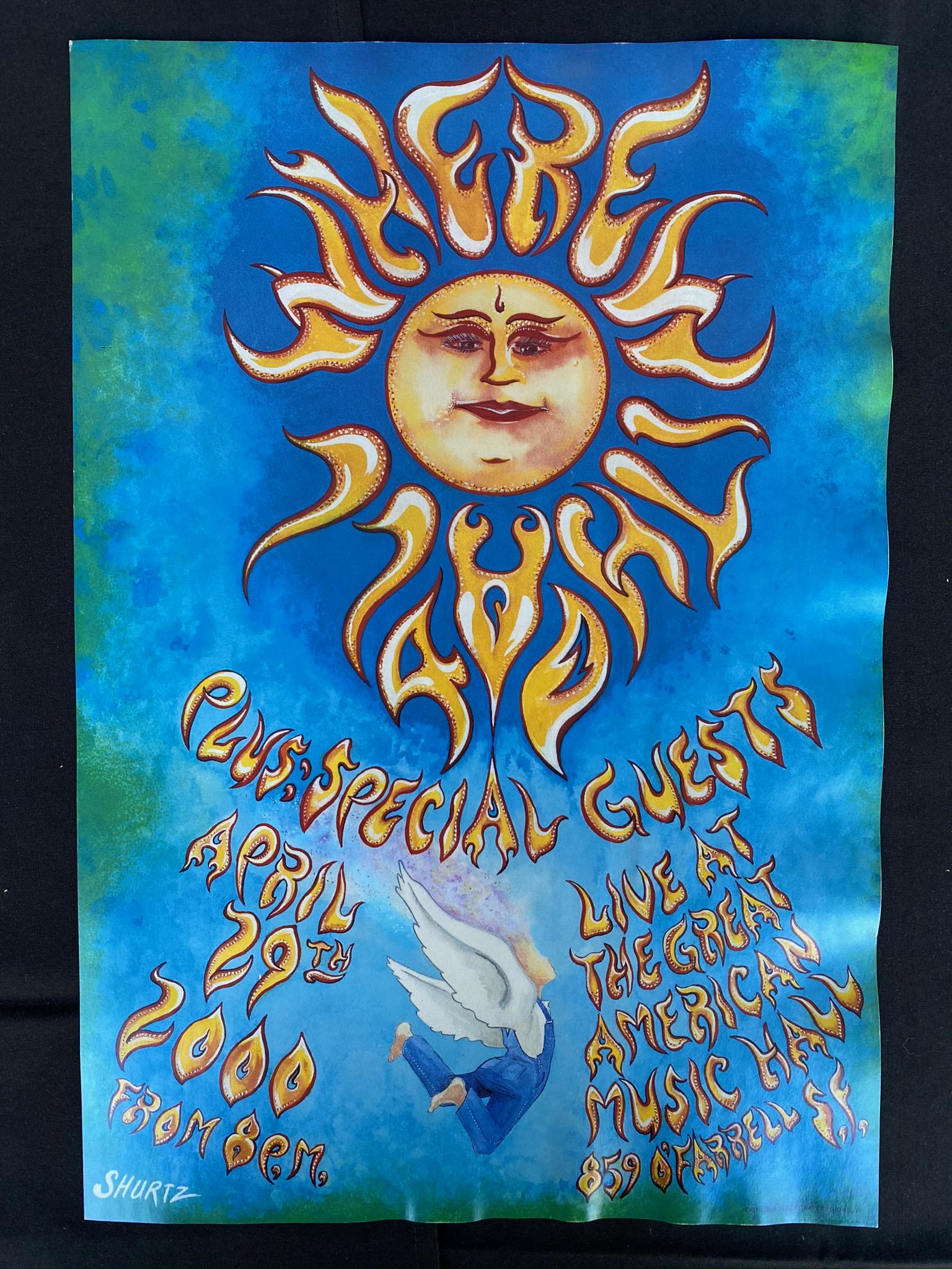 Where with All and Special Guests Concert Poster April (1 of 2)