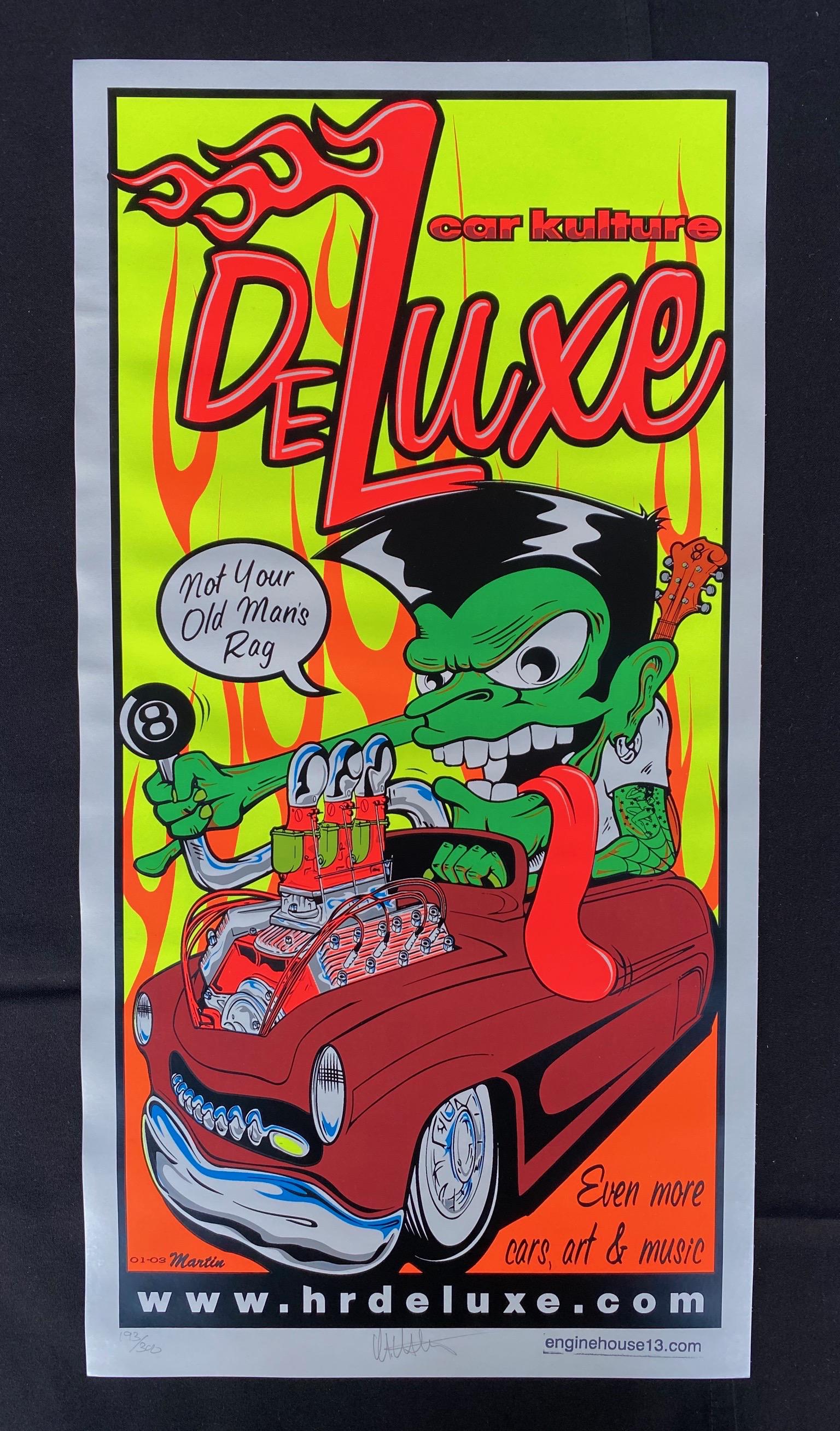 Car Kulture Deluxe Artist Signed and Numbered Concert P (1 of 4)