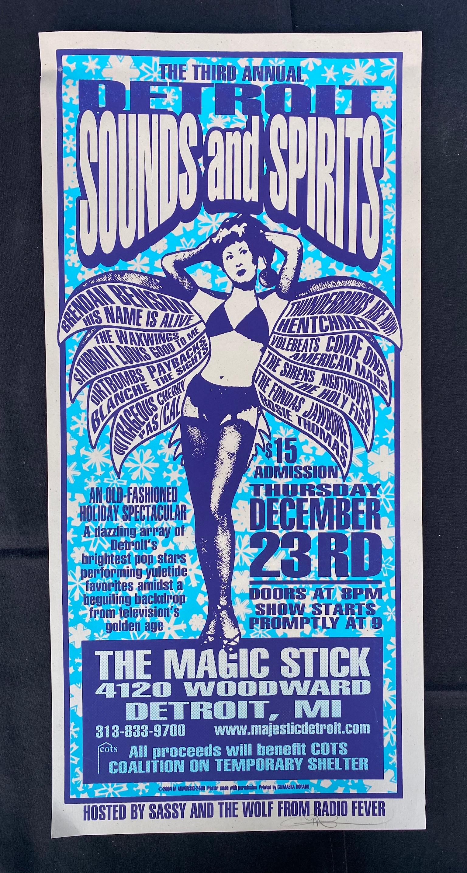 The Third Annual Detroit Sounds and Spirits Featuring M (1 of 3)