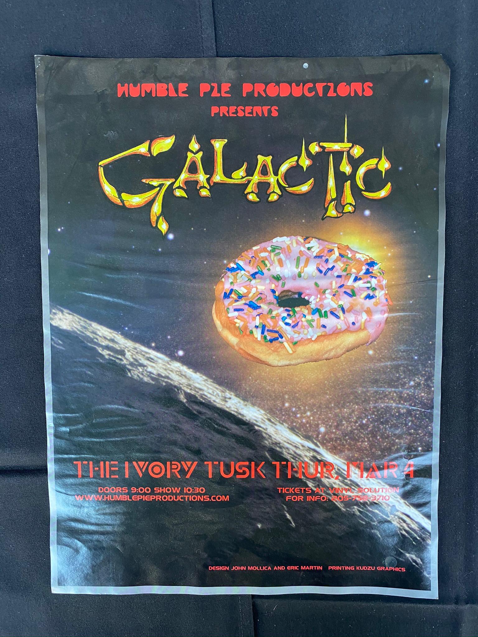 Humble Pie Concert Poster: Humble Pie Concert Poster -- Dimensions: H: 16 x 11 3/4 inches --- Bidding note: We will be attempting to close these items at a rate of 2 items per minute. Due to possible internet, mobile phone data