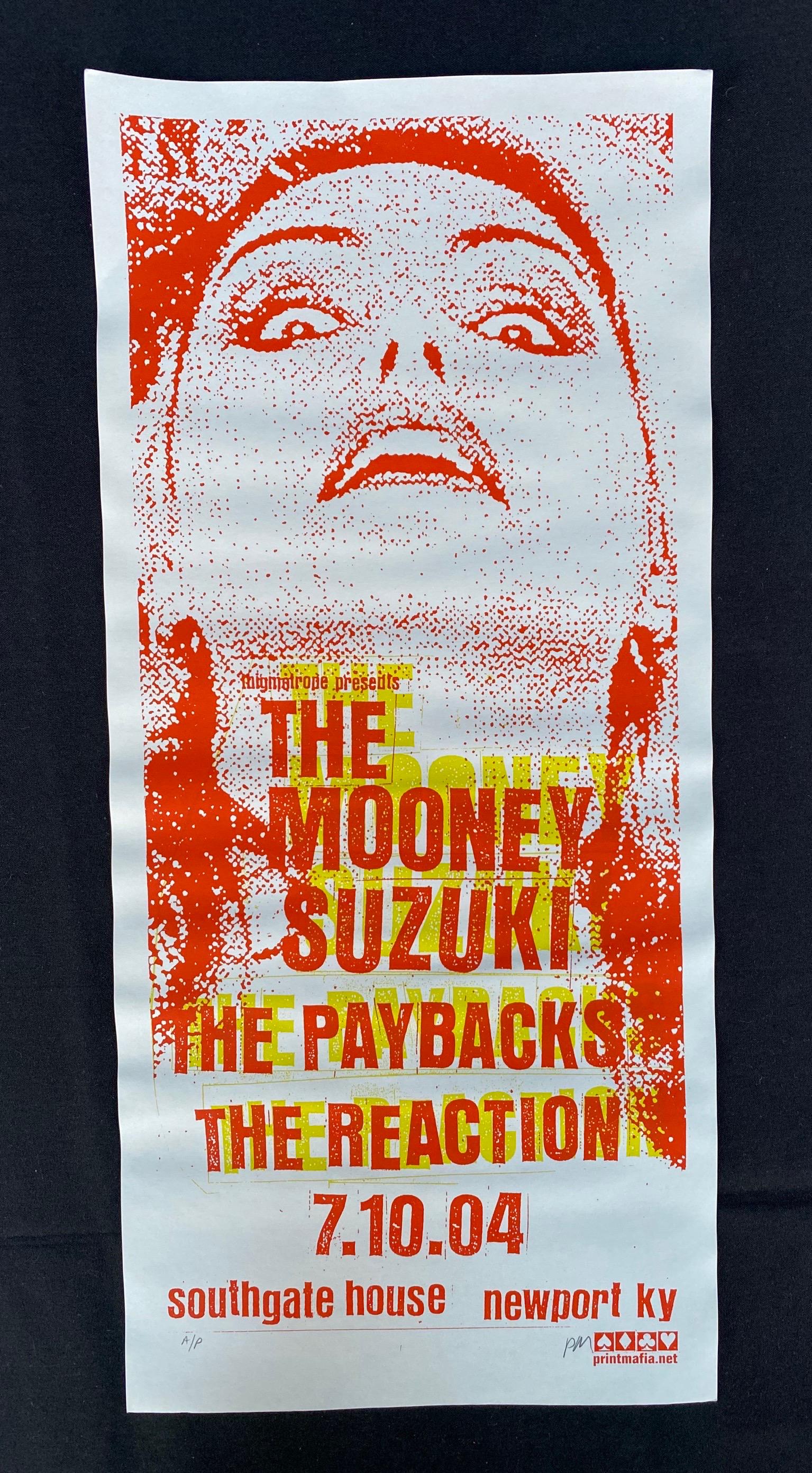 The Mooney Suzuki and Guests Concert Poster July 10 200 (1 of 4)