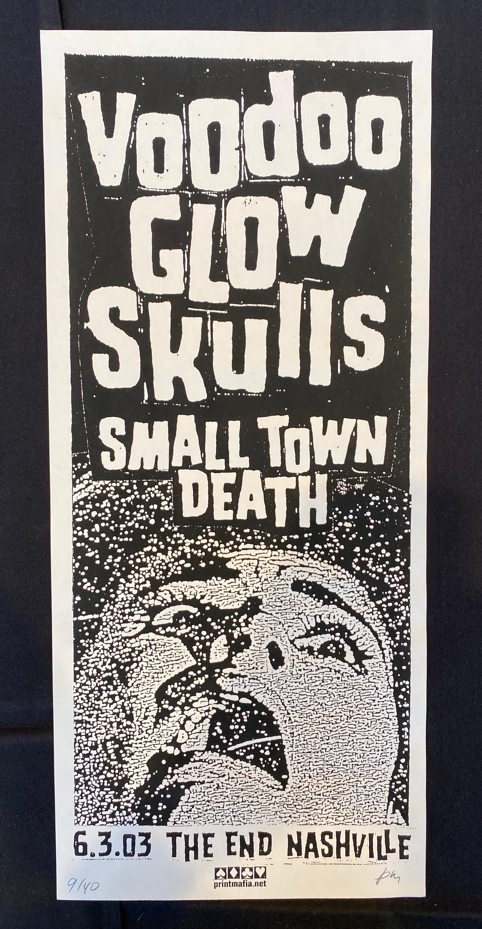 Voodoo Glow Skulls Concert Poster June 3 2003 Artist Si (1 of 4)
