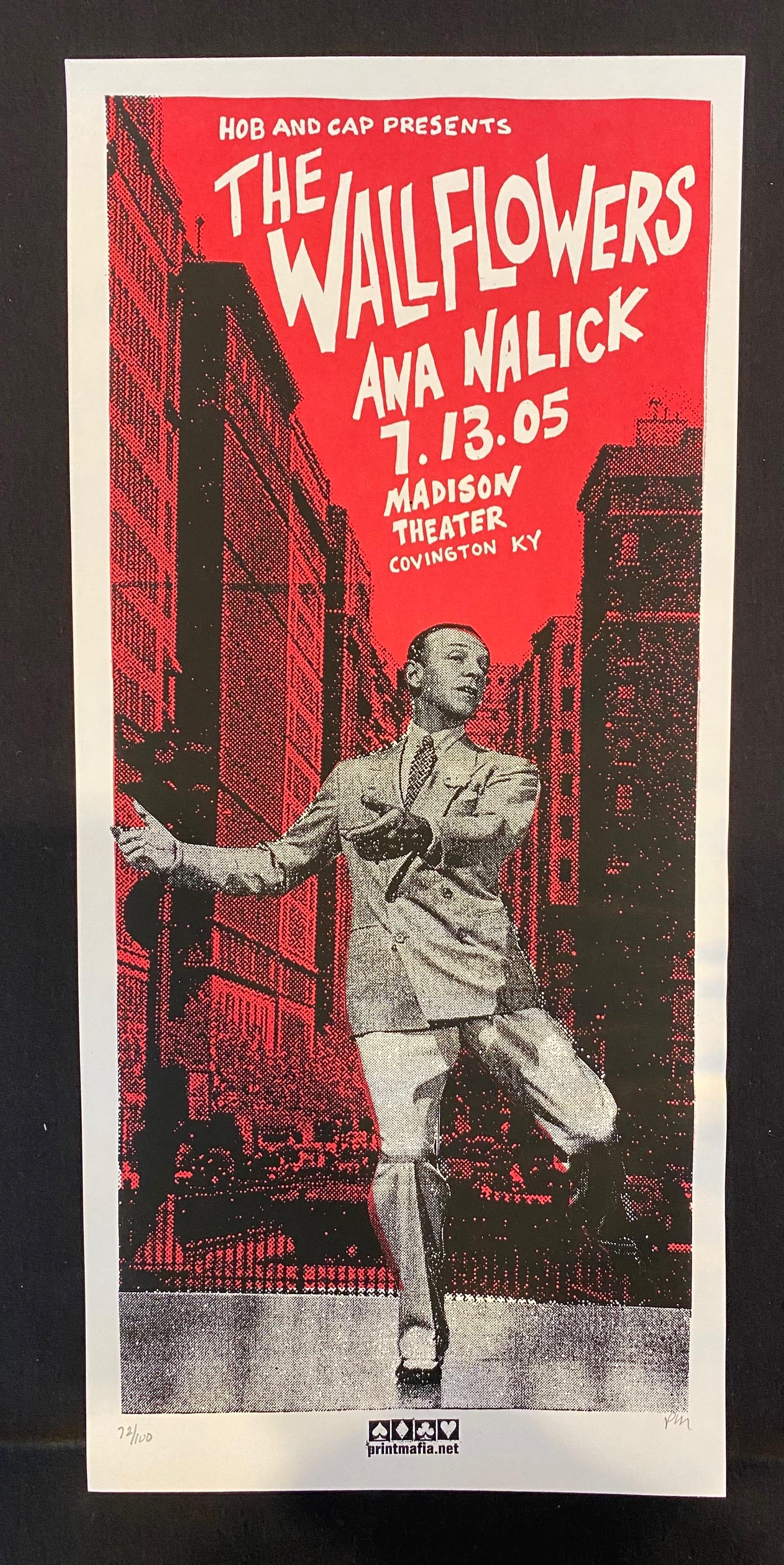 The Wallflowers Concert Poster July 13 2005 Artist Sign (1 of 4)